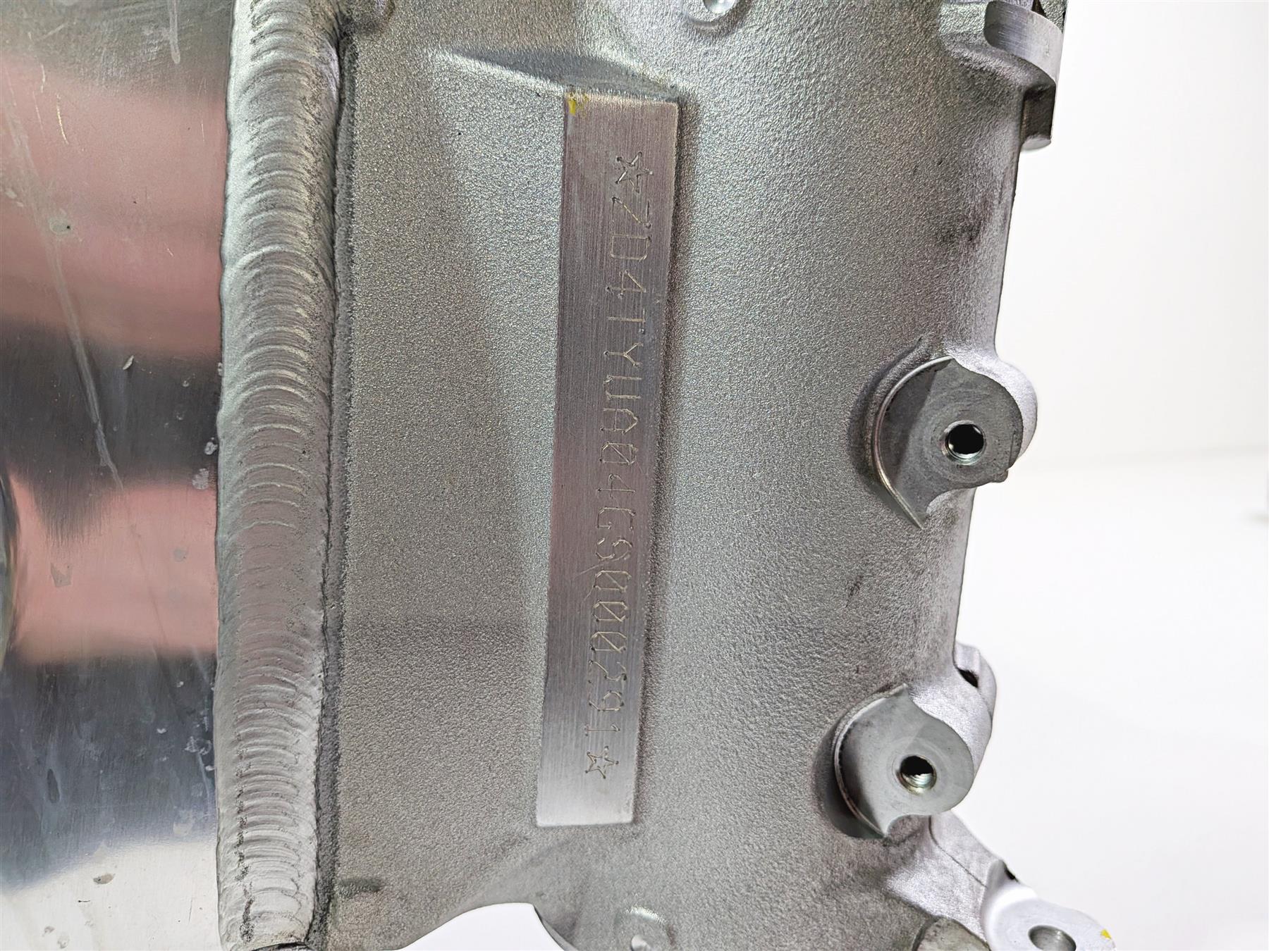 2016 Aprilia RSV 1100 Tuono V4 Factory Straight Main Frame Chassis Texas Salvage Title 858766 - Image 9