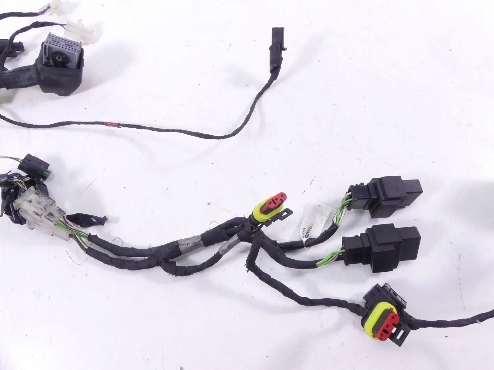 2016 Aprilia RSV 1100 Tuono V4 RR Wiring Harness Loom -No Cuts 2D000130 - Image 8