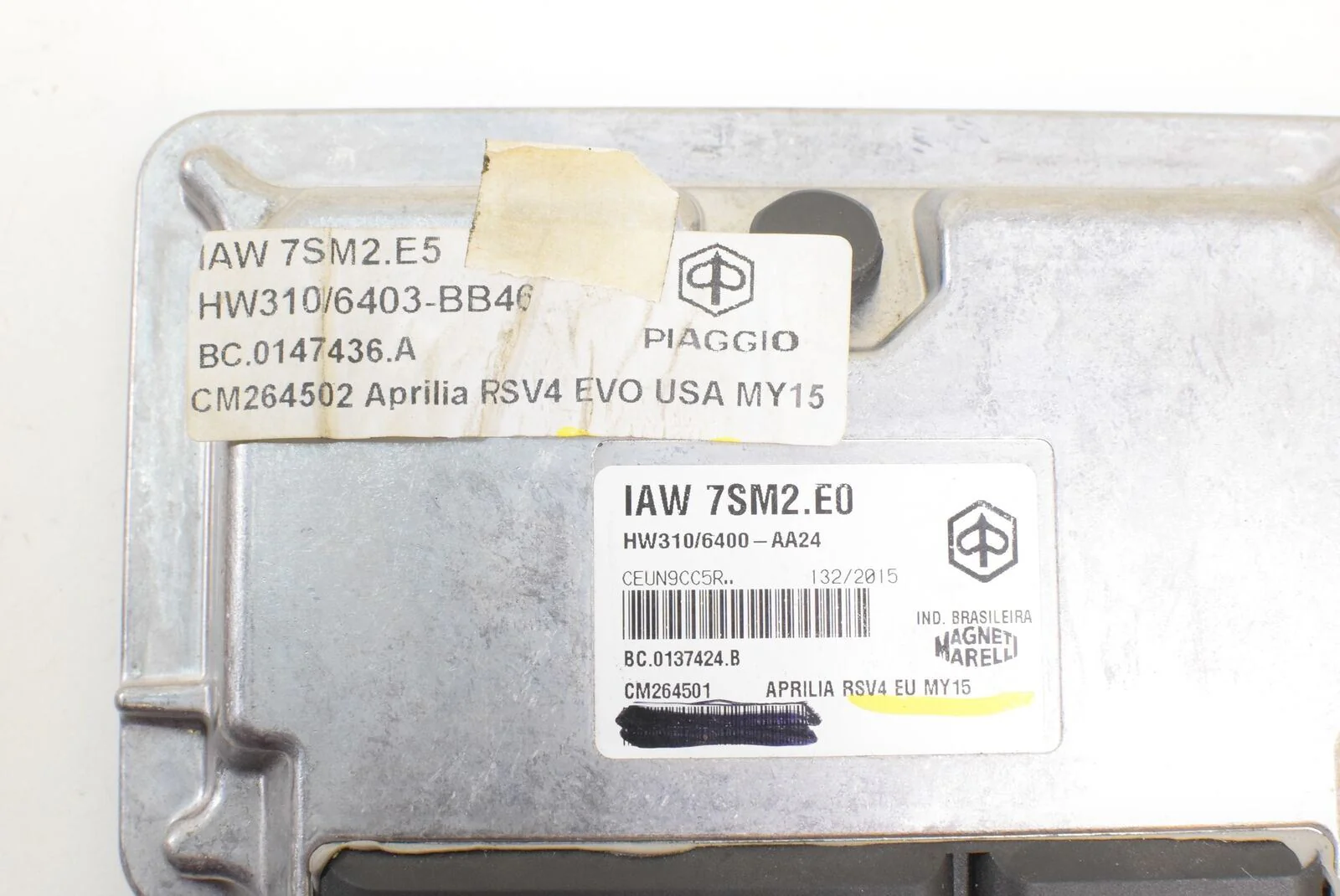 2016 Aprilia RSV4 RF Factory Cdi Ecu Ecm Engine Control Module CM264501 - Image 7