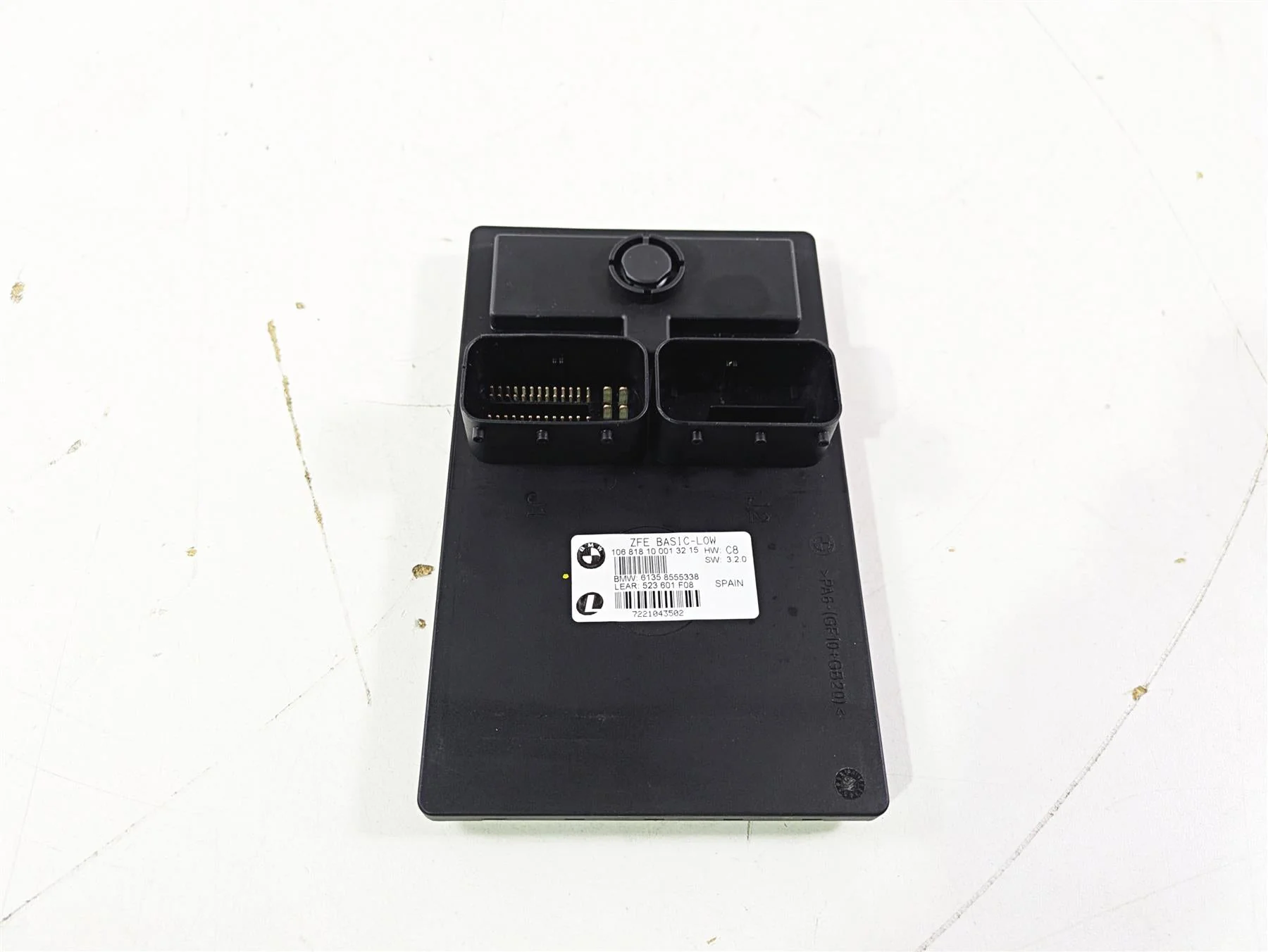 2016 BMW F800R K73 Central Chassis Electronics Module Unit 61358555338