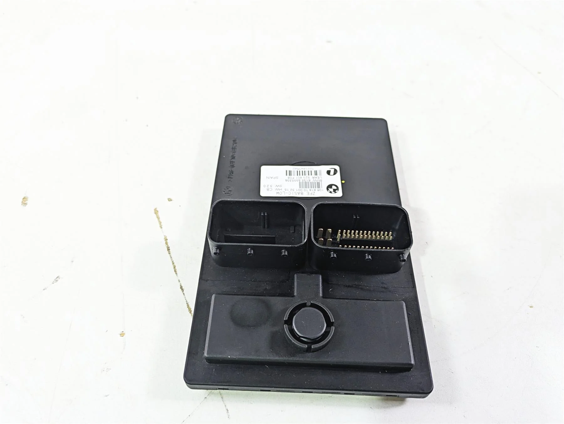 2016 BMW F800R K73 Central Chassis Electronics Module Unit 61358555338 - Image 4