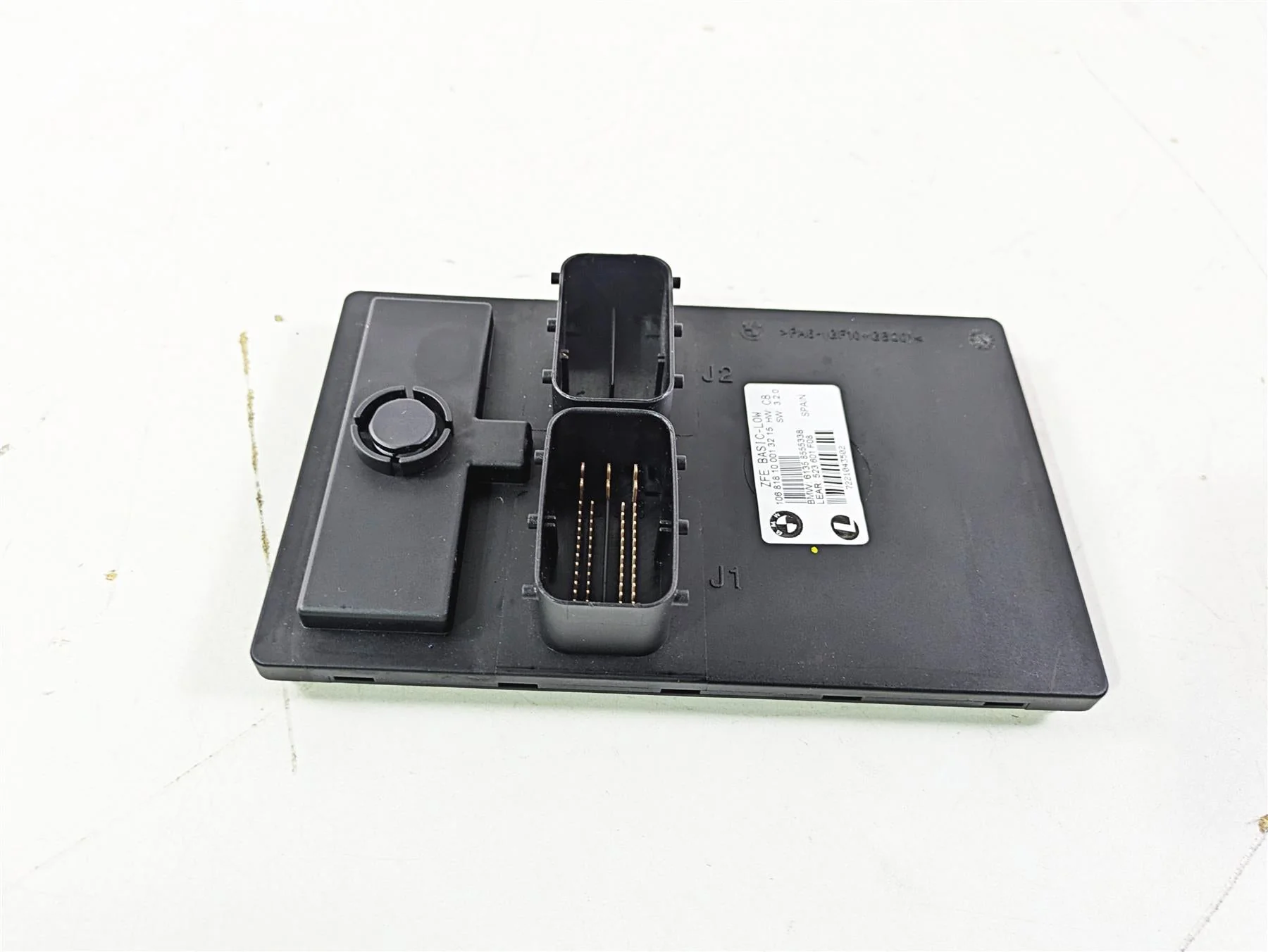 2016 BMW F800R K73 Central Chassis Electronics Module Unit 61358555338 - Image 5