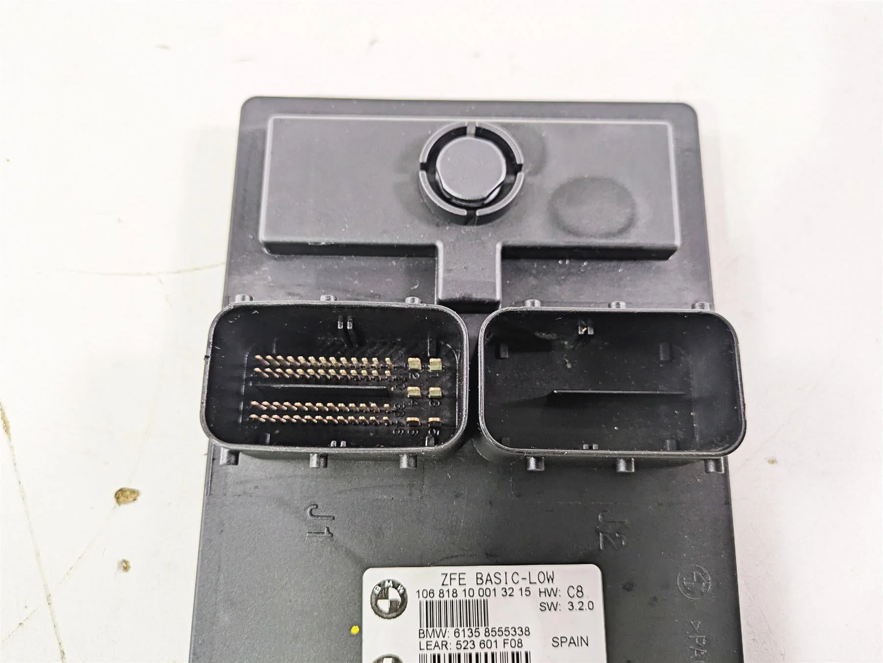 2016 BMW F800R K73 Central Chassis Electronics Module Unit 61358555338 - Image 6