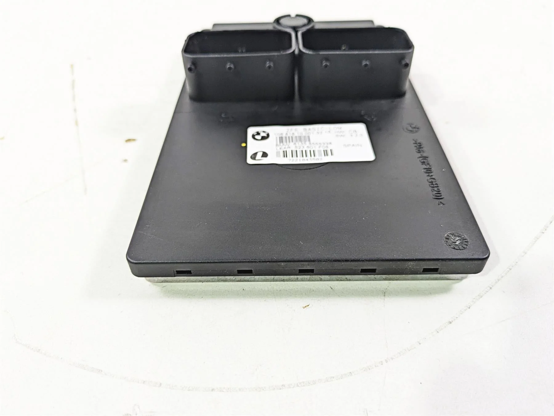 2016 BMW F800R K73 Central Chassis Electronics Module Unit 61358555338 - Image 8