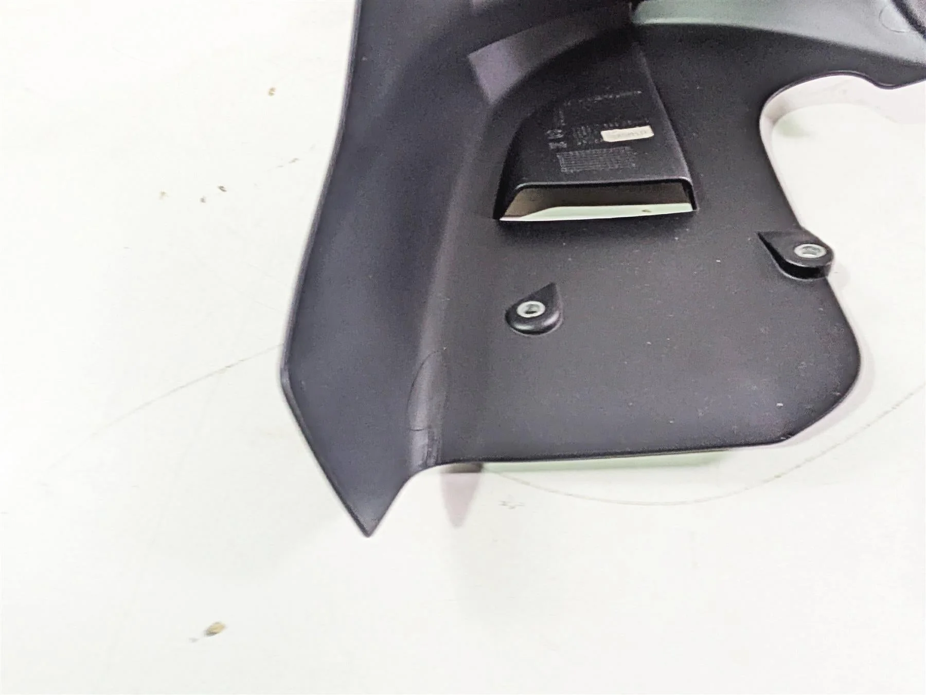 2016 BMW F800R K73 Engine Cover Spoiler Guard Skid Plate 71607699464 - Image 7