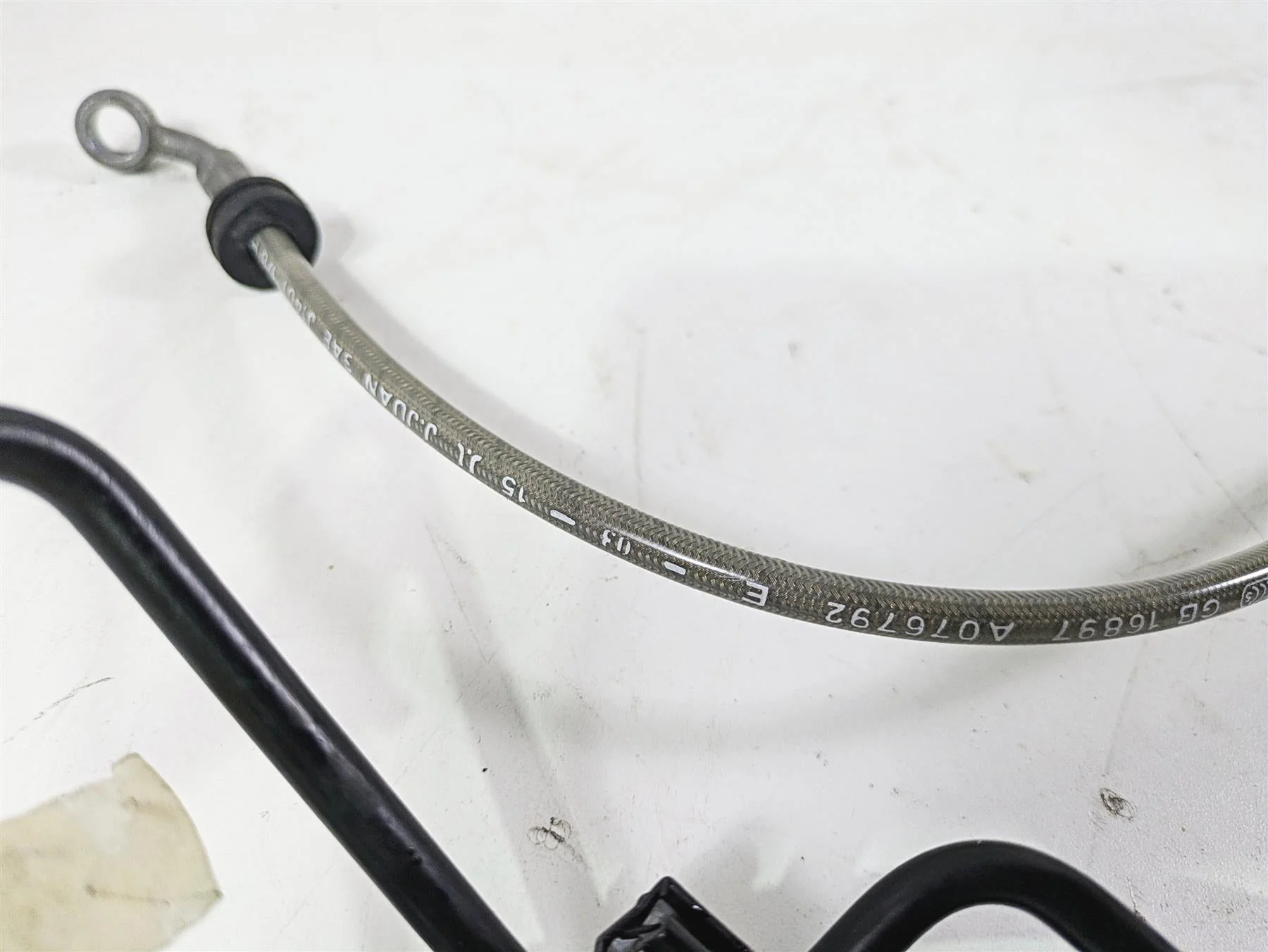 2016 BMW F800R K73 Front Abs Brake Line Hose Set 34328548297 34328548298 - Image 11