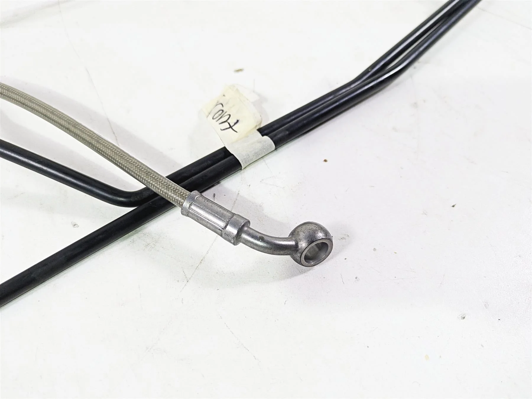 2016 BMW F800R K73 Front Abs Brake Line Hose Set 34328548297 34328548298 - Image 5