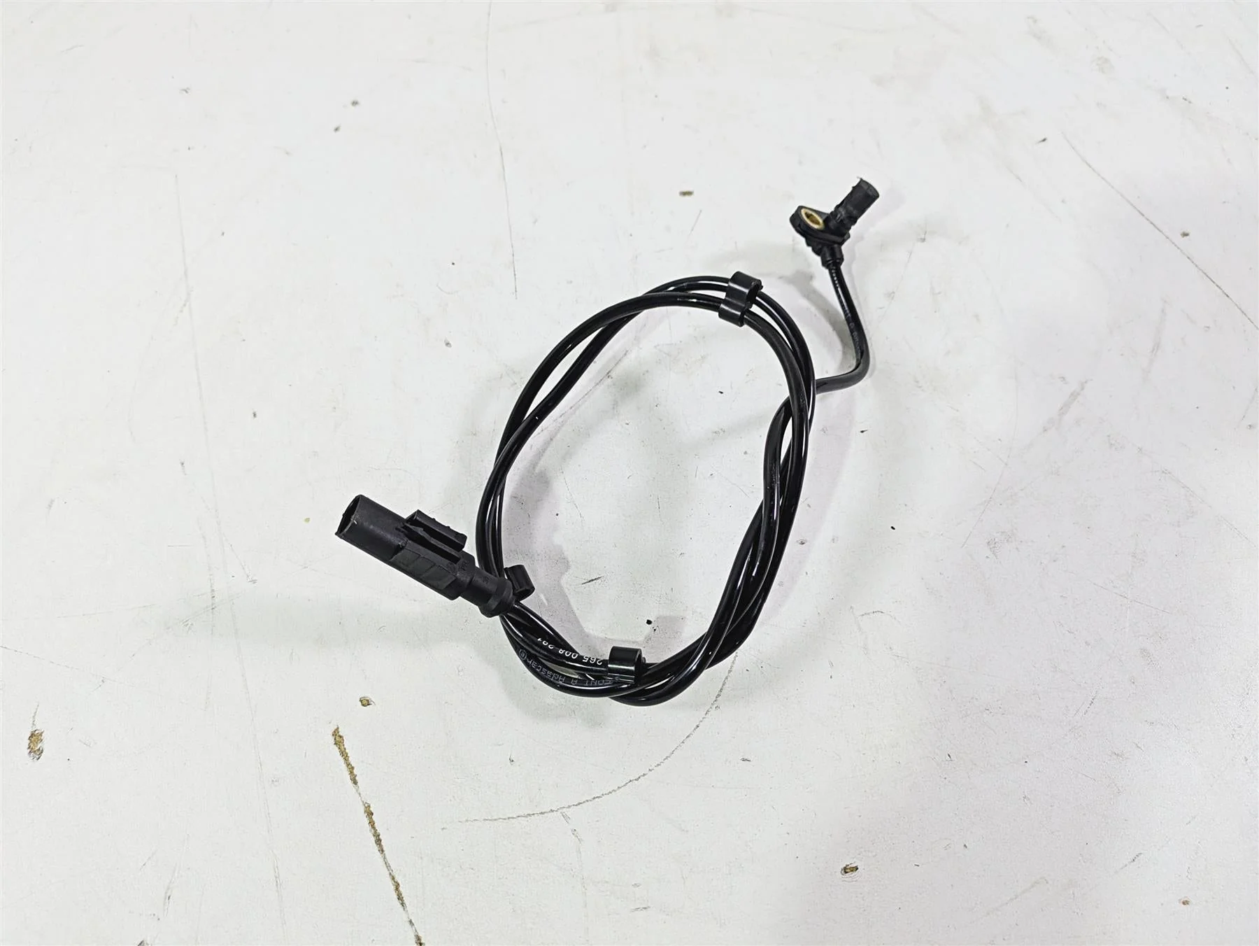 2016 BMW F800R K73 Front Abs Brake Wheel Speed Sensor 34527715117 - Image 7