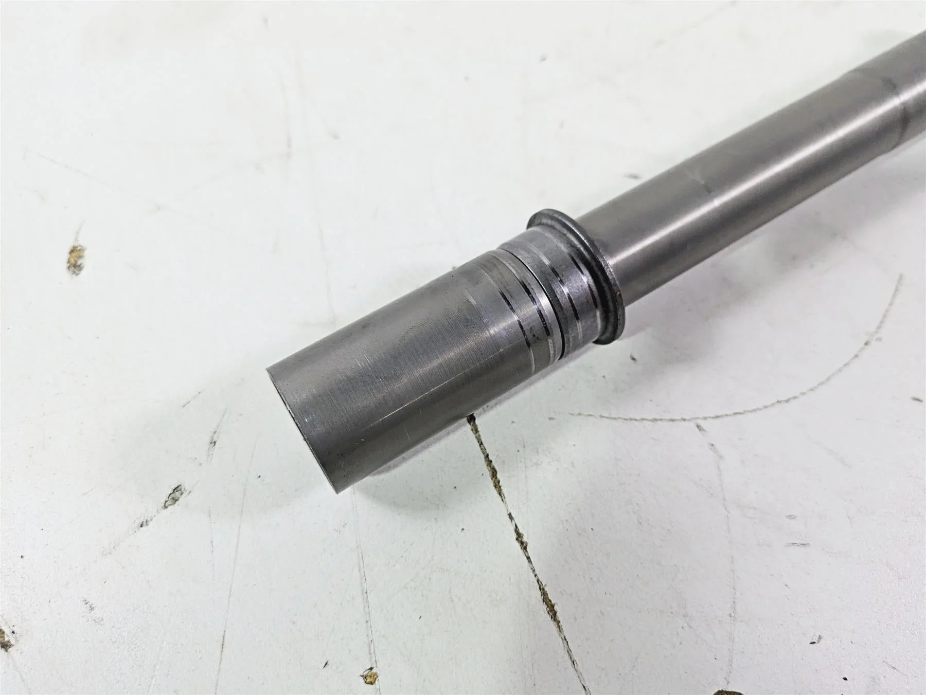 2016 BMW F800R K73 Front Axle Wheel Spindle 36318544125 - Image 11