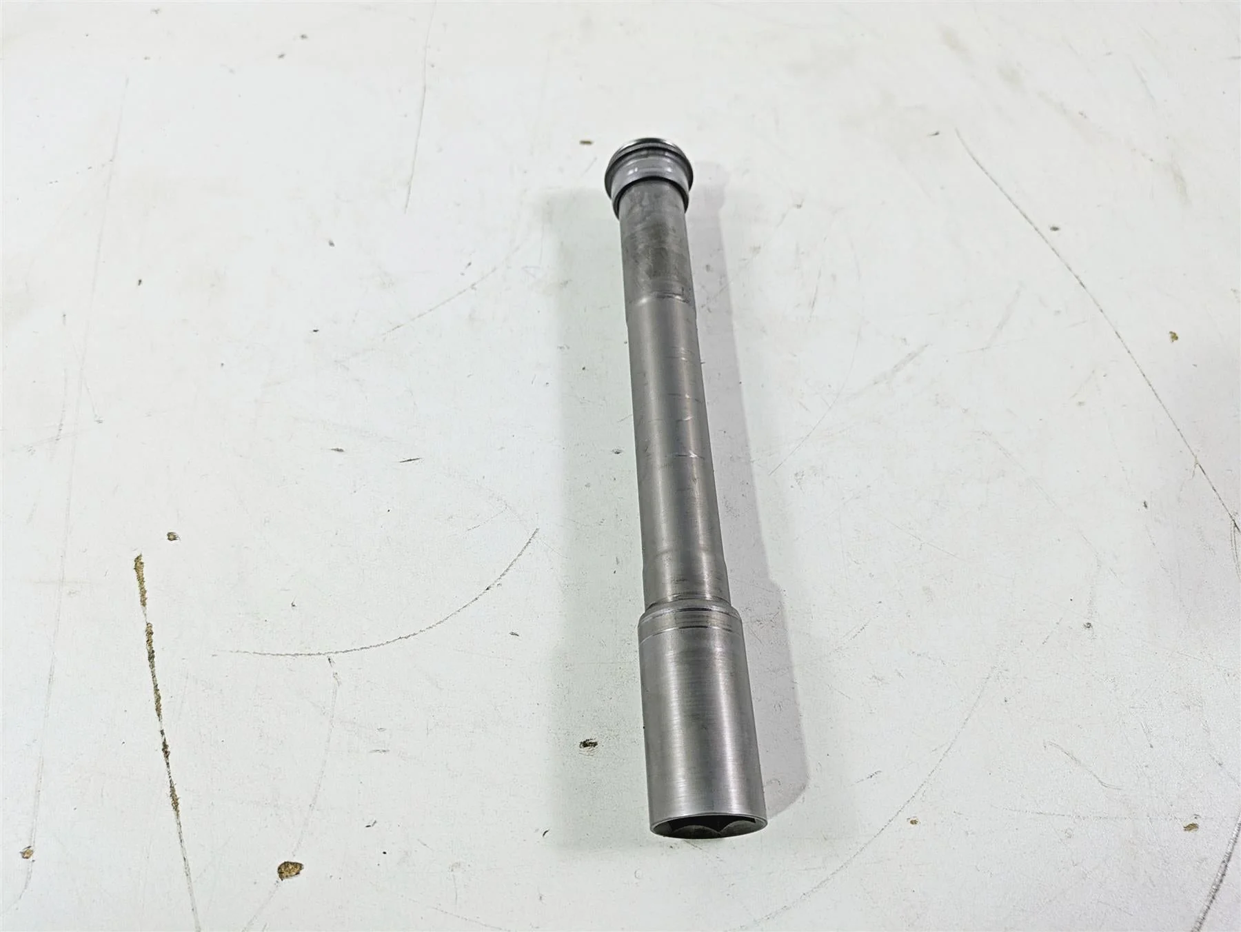 2016 BMW F800R K73 Front Axle Wheel Spindle 36318544125 - Image 2