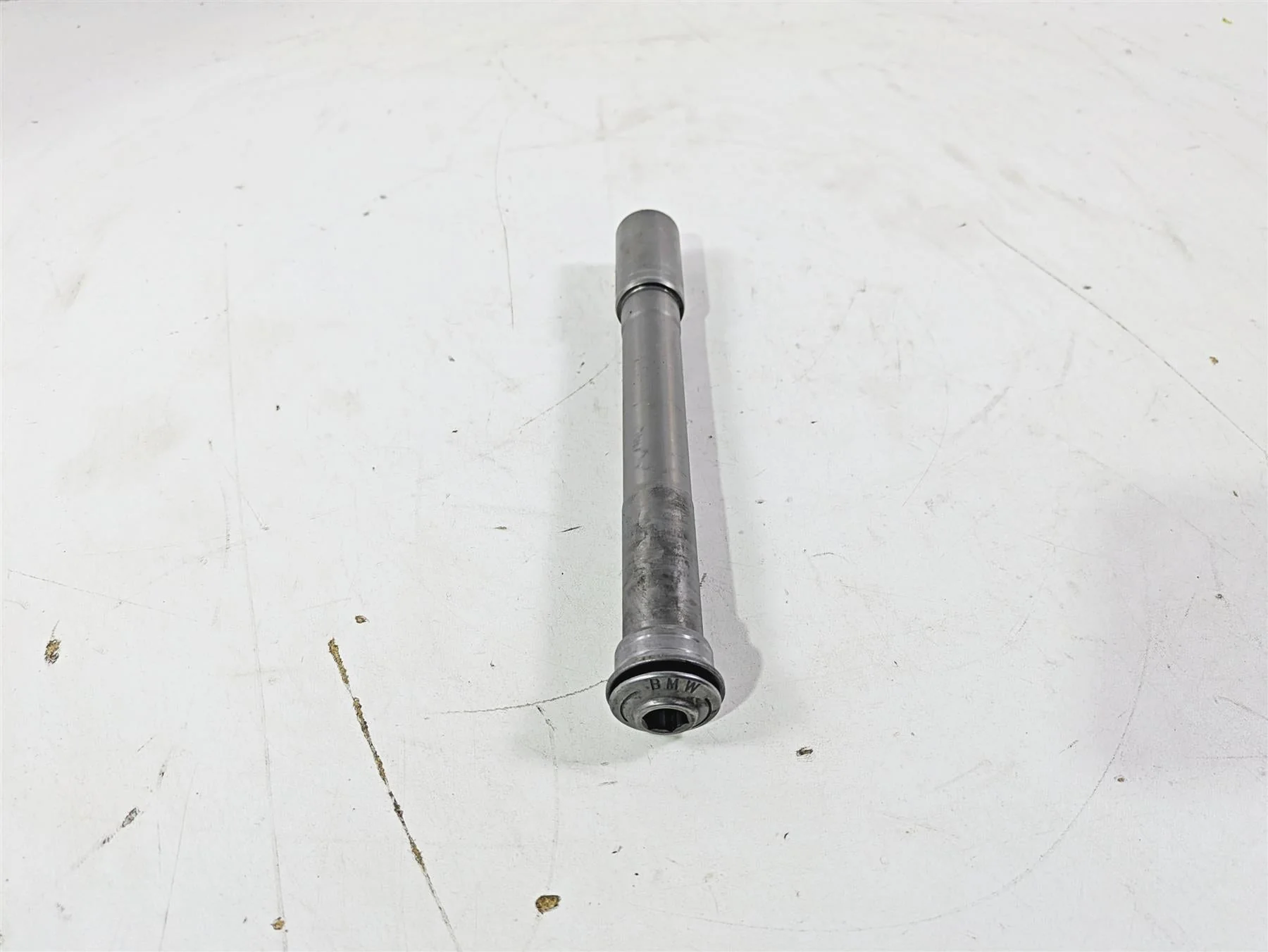 2016 BMW F800R K73 Front Axle Wheel Spindle 36318544125 - Image 4