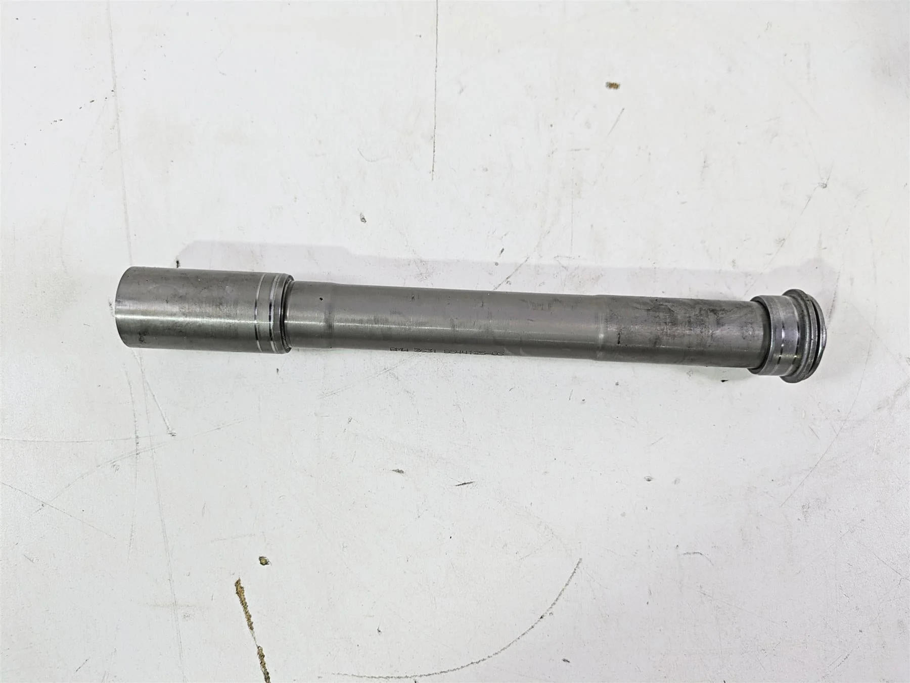 2016 BMW F800R K73 Front Axle Wheel Spindle 36318544125 - Image 5