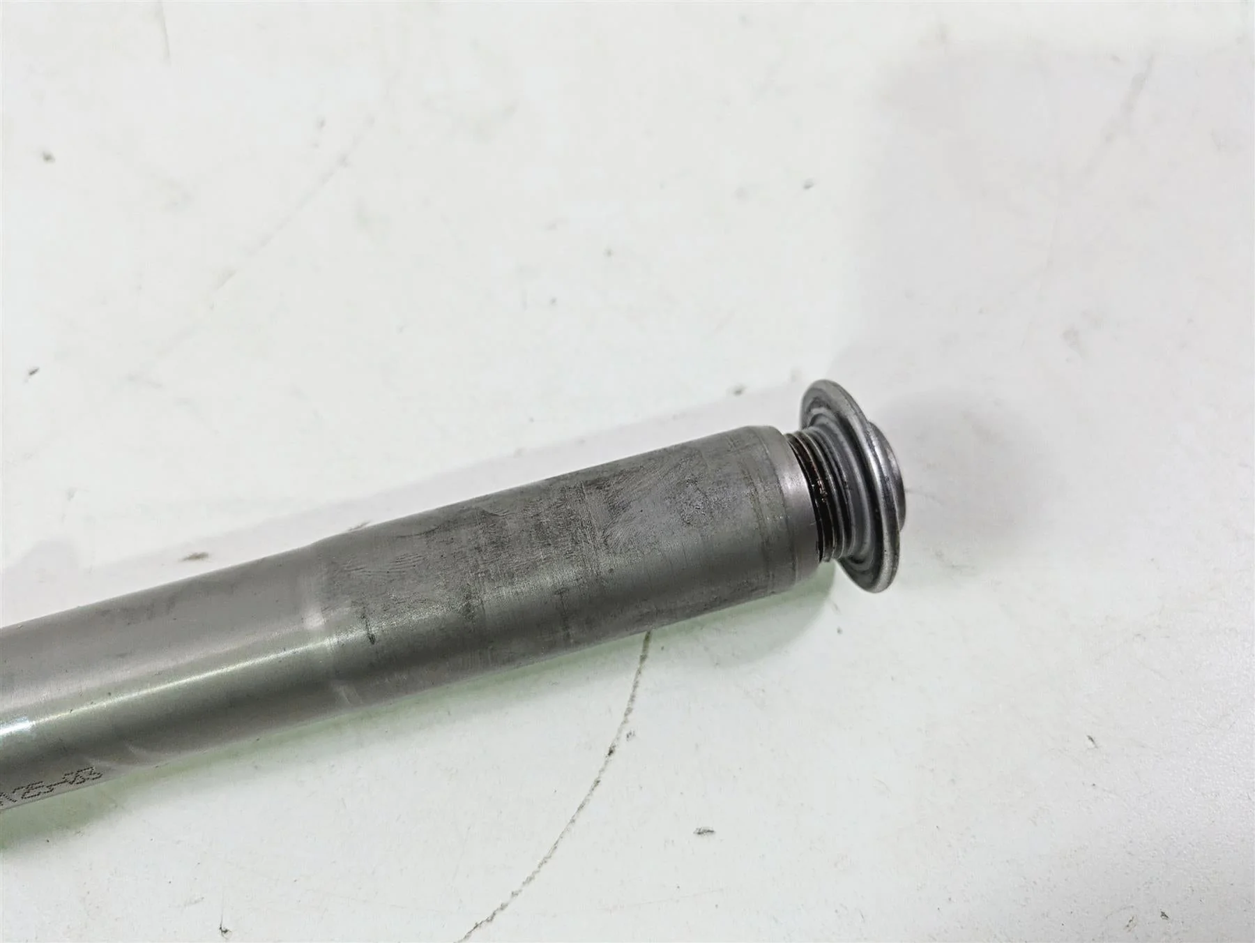 2016 BMW F800R K73 Front Axle Wheel Spindle 36318544125 - Image 7
