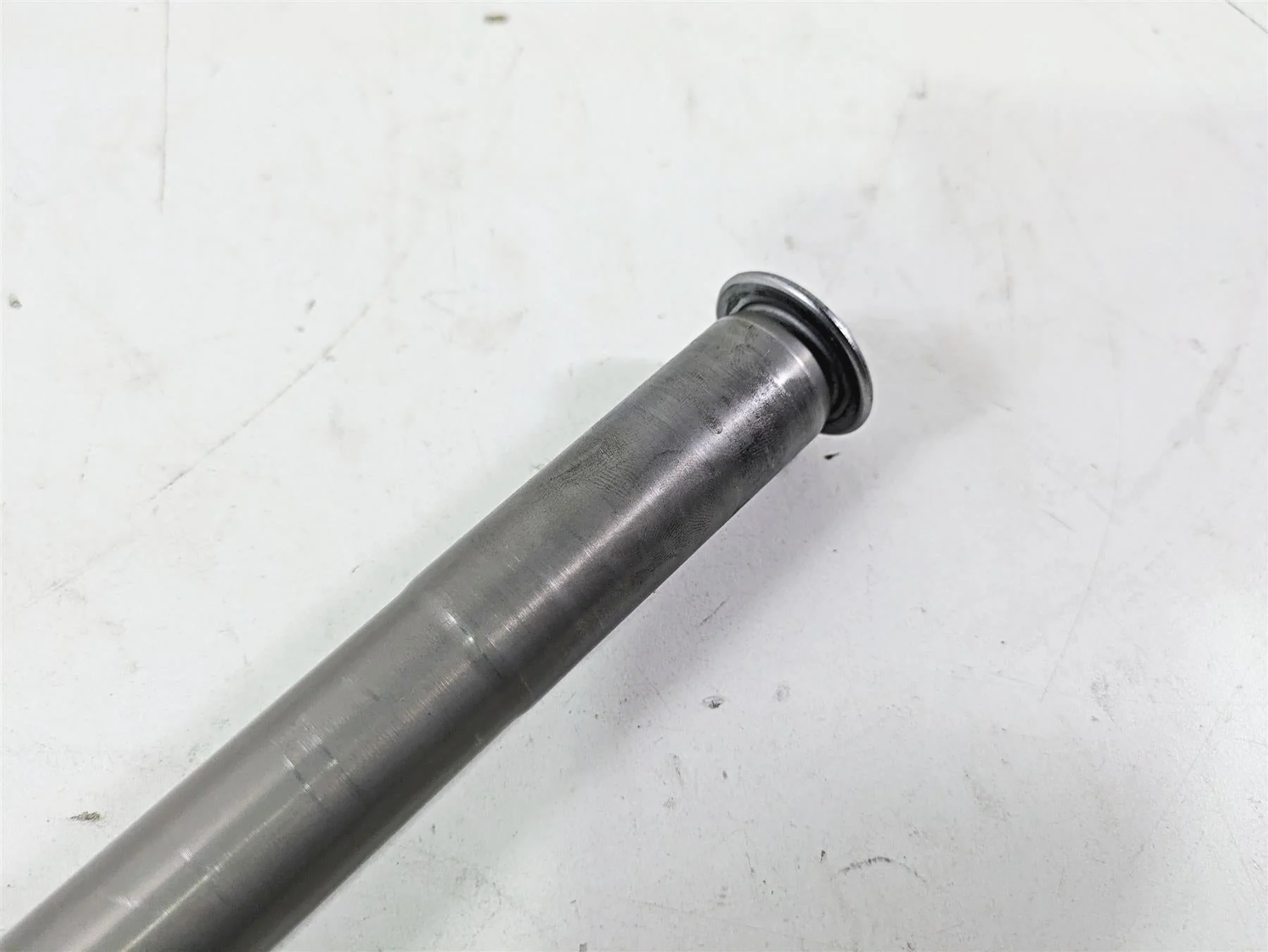 2016 BMW F800R K73 Front Axle Wheel Spindle 36318544125 - Image 9