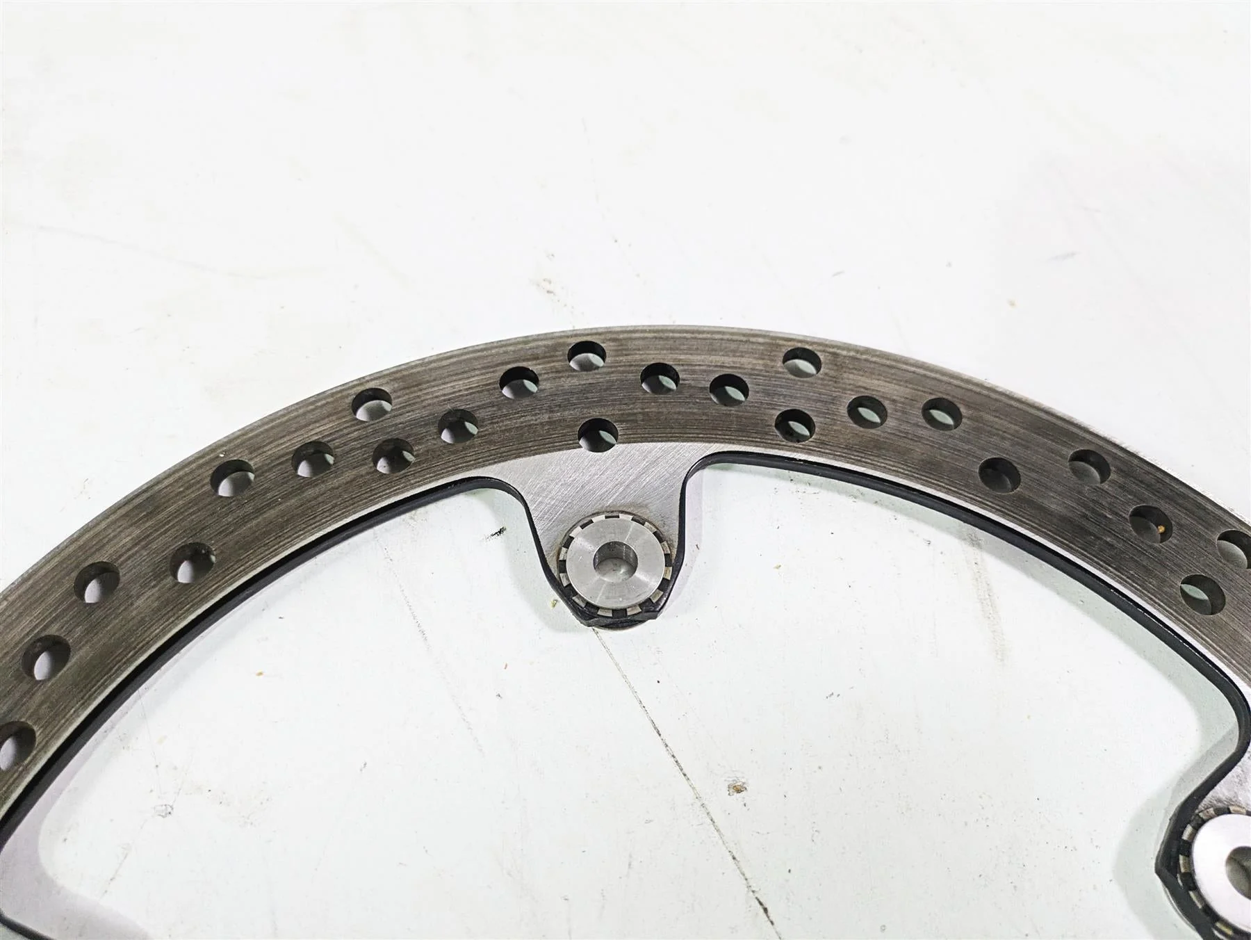 2016 BMW F800R K73 Front Brake Disc Rotor Set 320Mm 34118526575 - Image 6