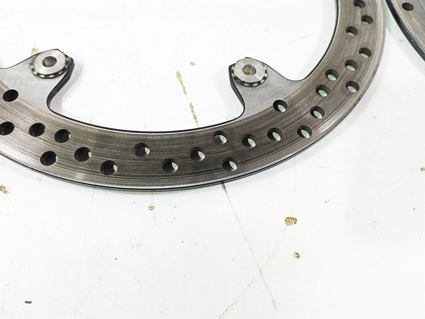 2016 BMW F800R K73 Front Brake Disc Rotor Set 320Mm 34118526575 - Image 8