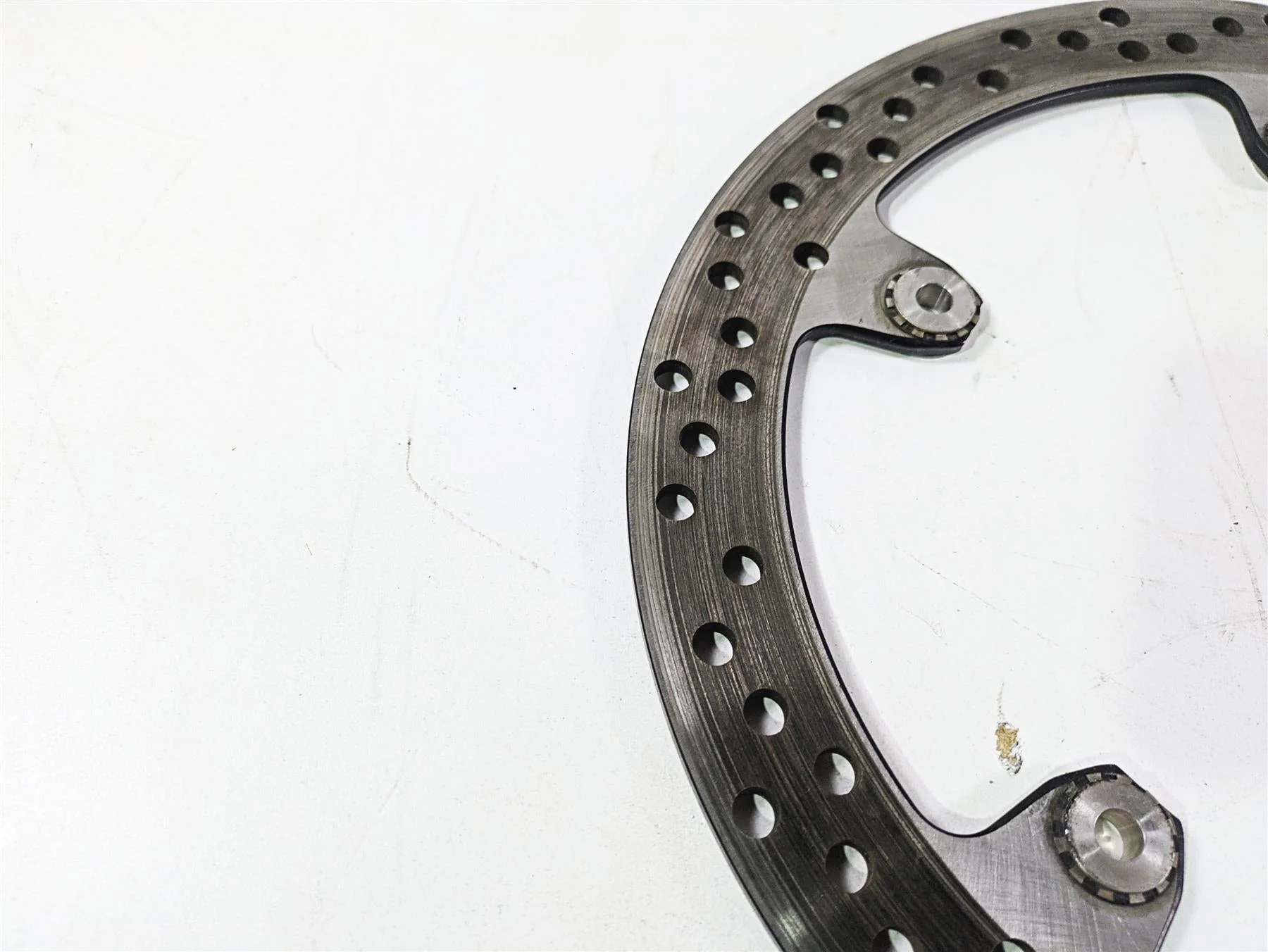2016 BMW F800R K73 Front Brake Disc Rotor Set 320Mm 34118526575 - Image 9