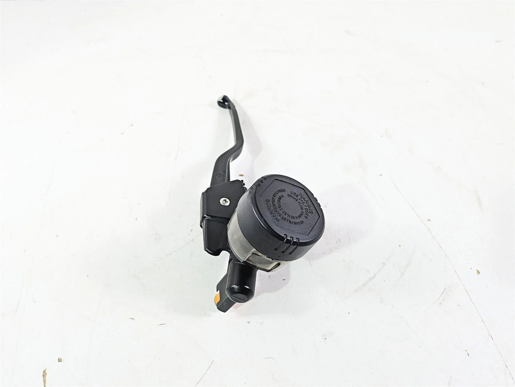 2016 BMW F800R K73 Front Brake Master Cylinder -Lever Rash 32728530045 - Image 4