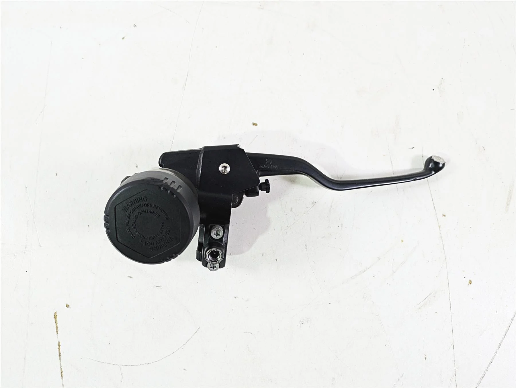 2016 BMW F800R K73 Front Brake Master Cylinder -Lever Rash 32728530045 - Image 5