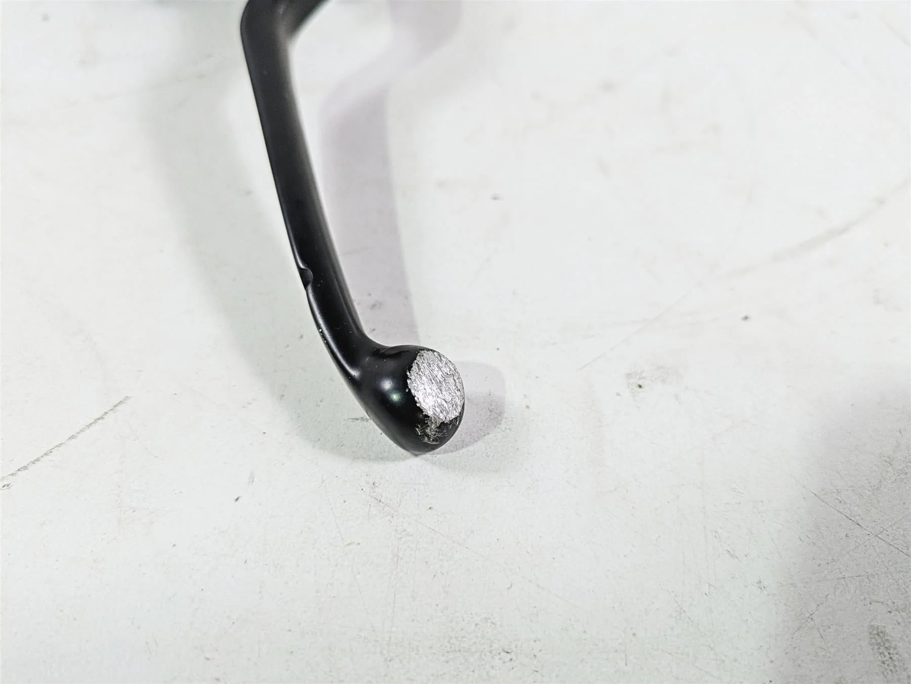 2016 BMW F800R K73 Front Brake Master Cylinder -Lever Rash 32728530045 - Image 6