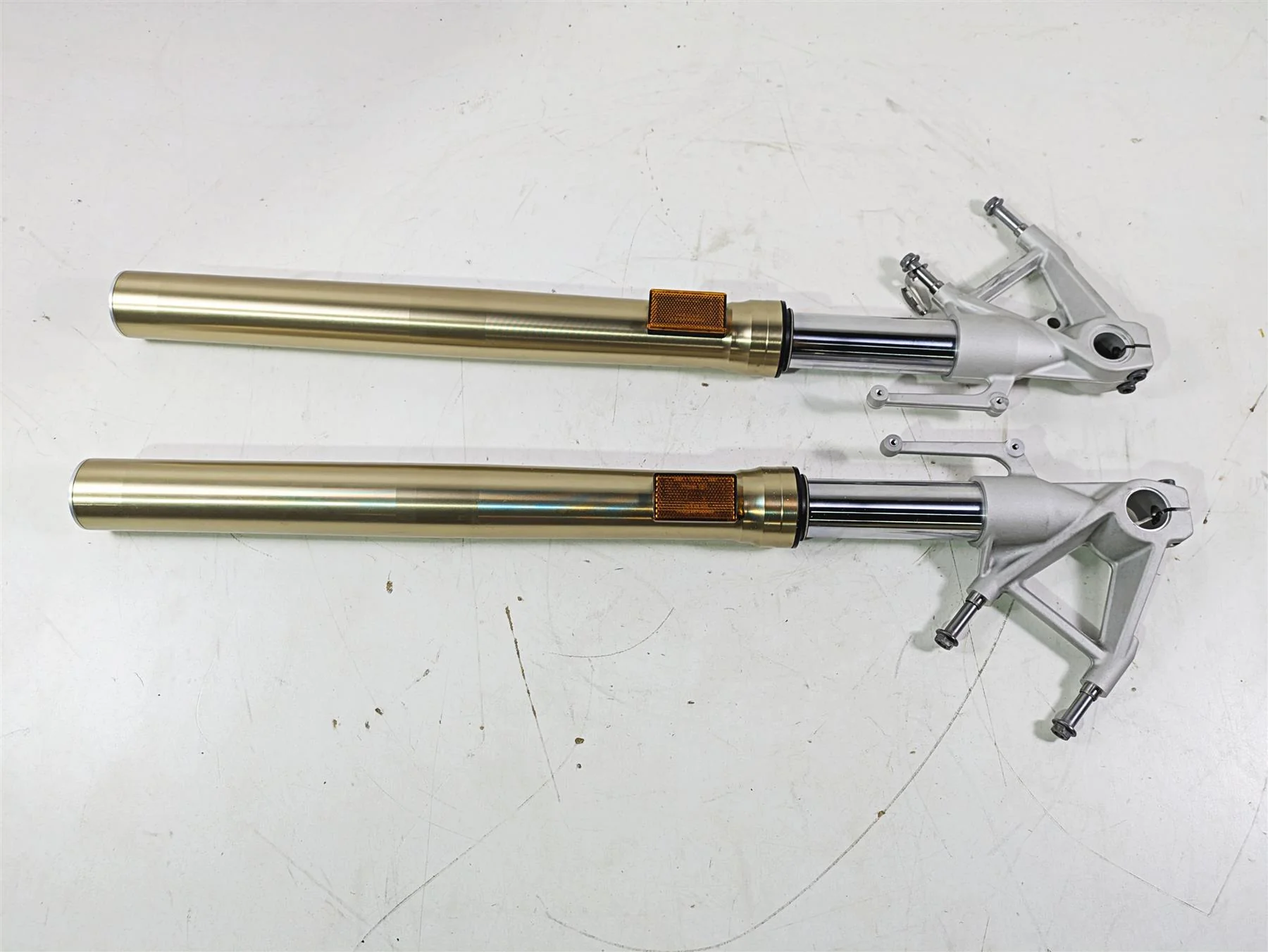 2016 BMW F800R K73 Front Fork Leg Set - No Leaks 31428537516 31428537517