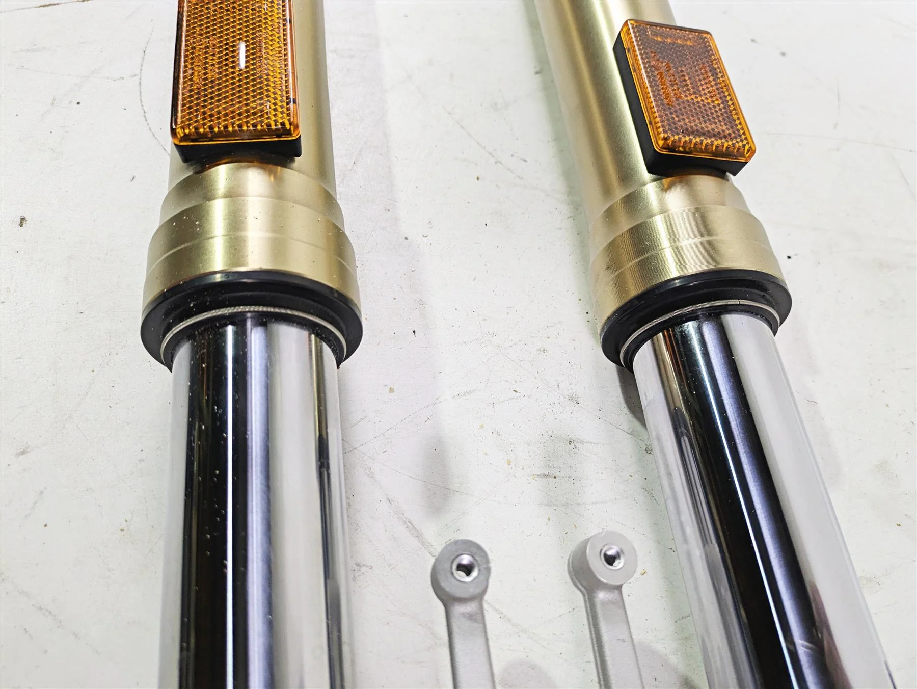 2016 BMW F800R K73 Front Fork Leg Set - No Leaks 31428537516 31428537517 - Image 10