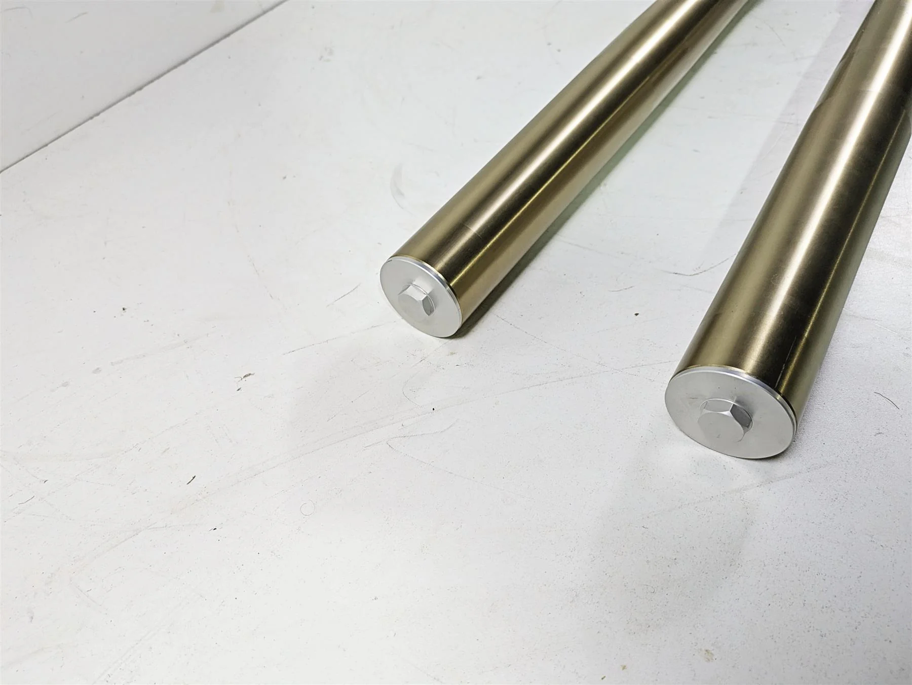 2016 BMW F800R K73 Front Fork Leg Set - No Leaks 31428537516 31428537517 - Image 5