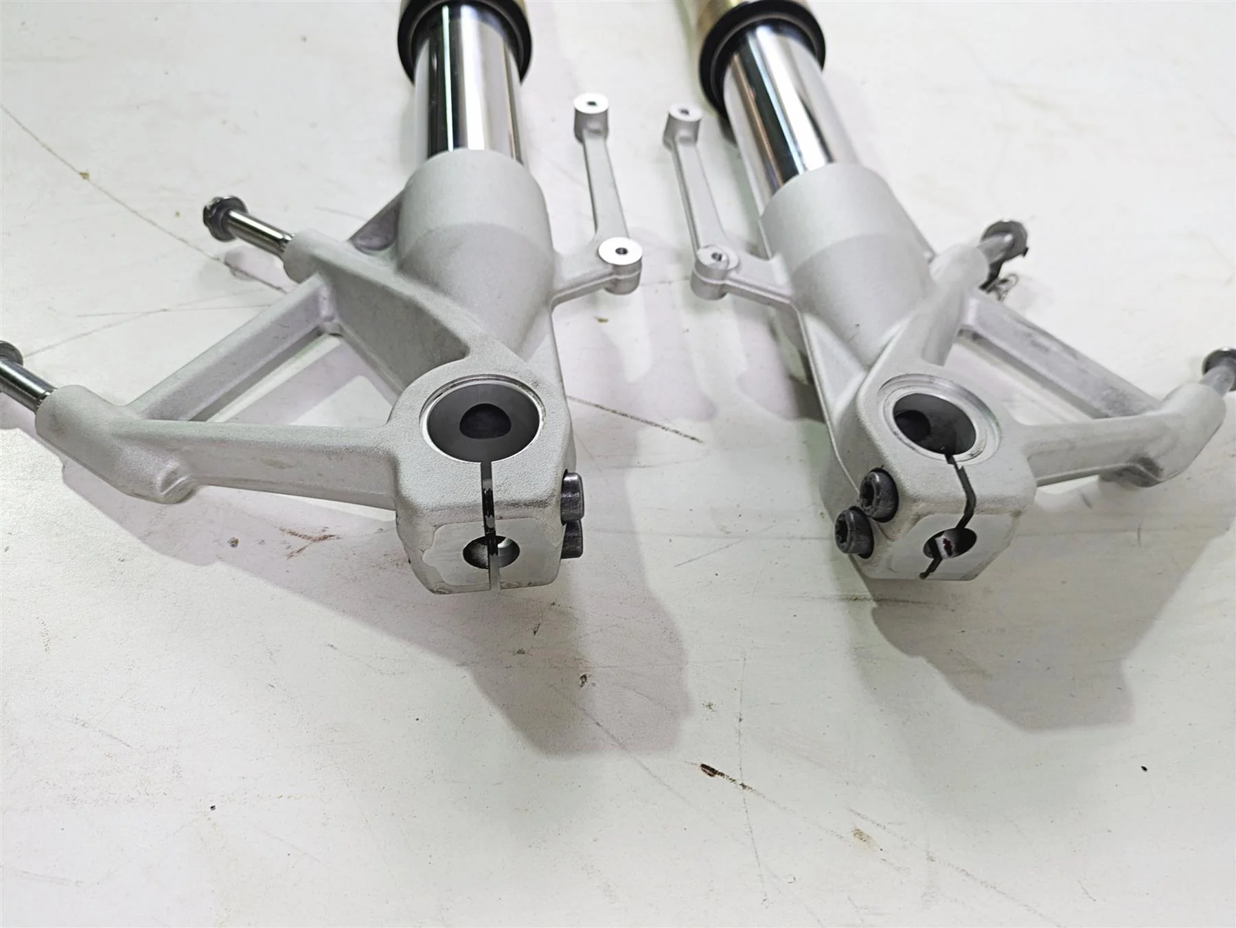 2016 BMW F800R K73 Front Fork Leg Set - No Leaks 31428537516 31428537517 - Image 6
