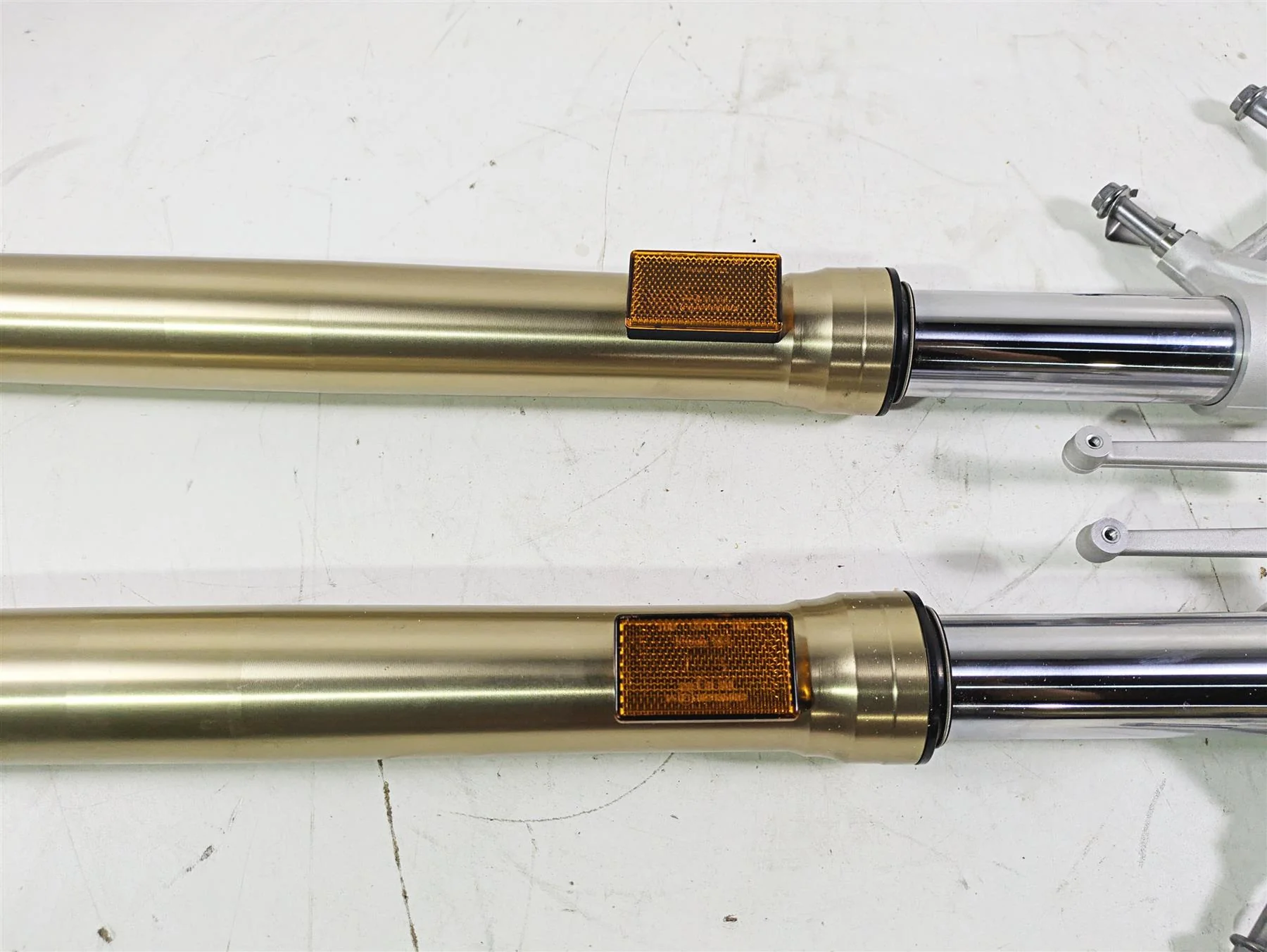 2016 BMW F800R K73 Front Fork Leg Set - No Leaks 31428537516 31428537517 - Image 8