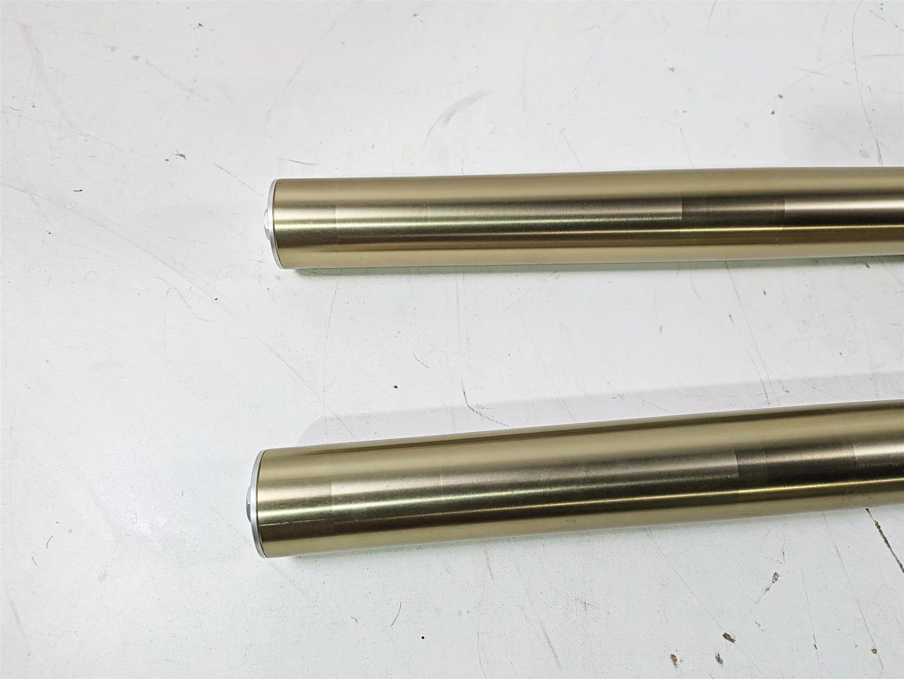 2016 BMW F800R K73 Front Fork Leg Set - No Leaks 31428537516 31428537517 - Image 9