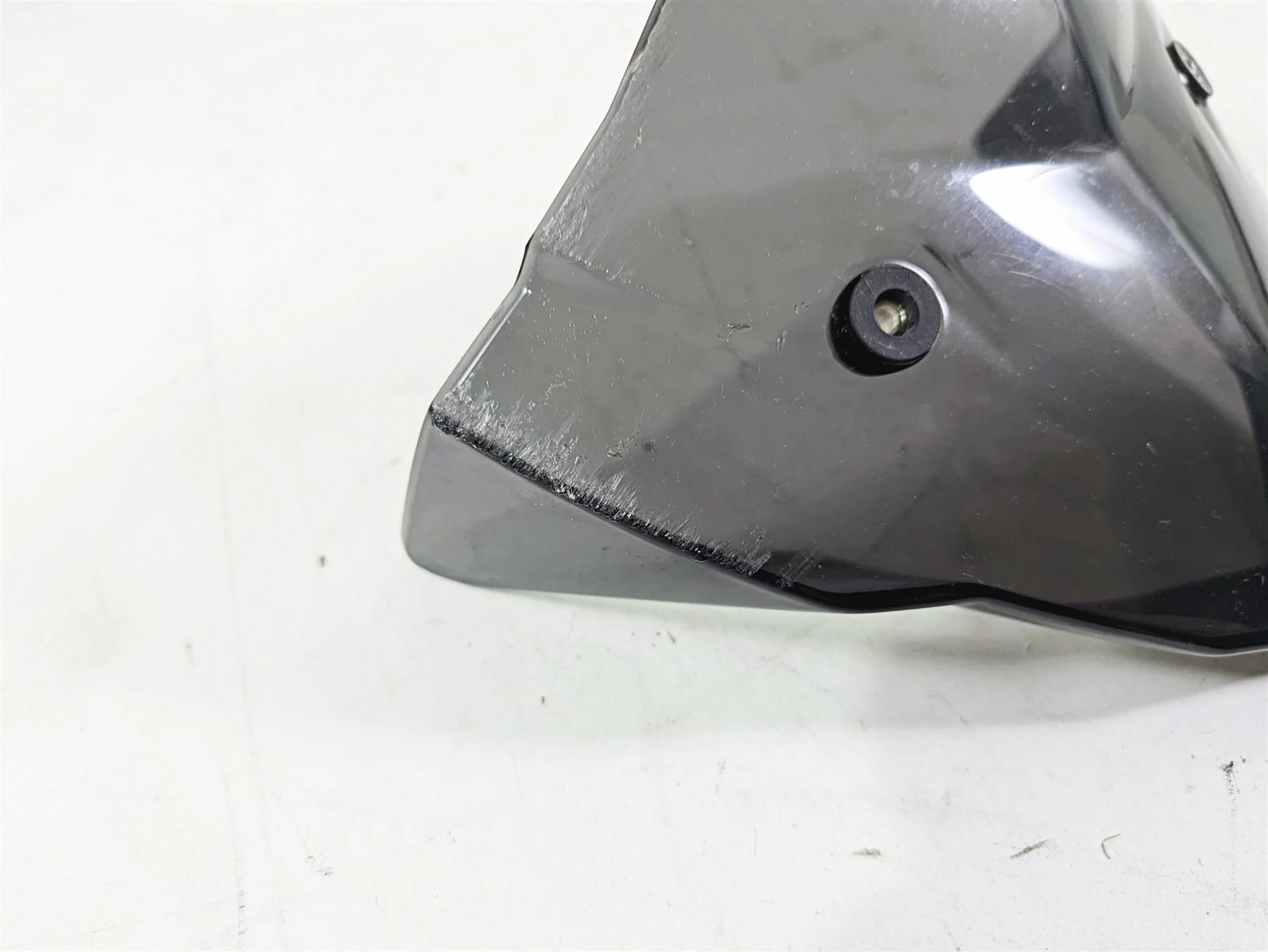 2016 BMW F800R K73 Front Headlight Blinker Cover Fairing -Rash 46638546348 - Image 10
