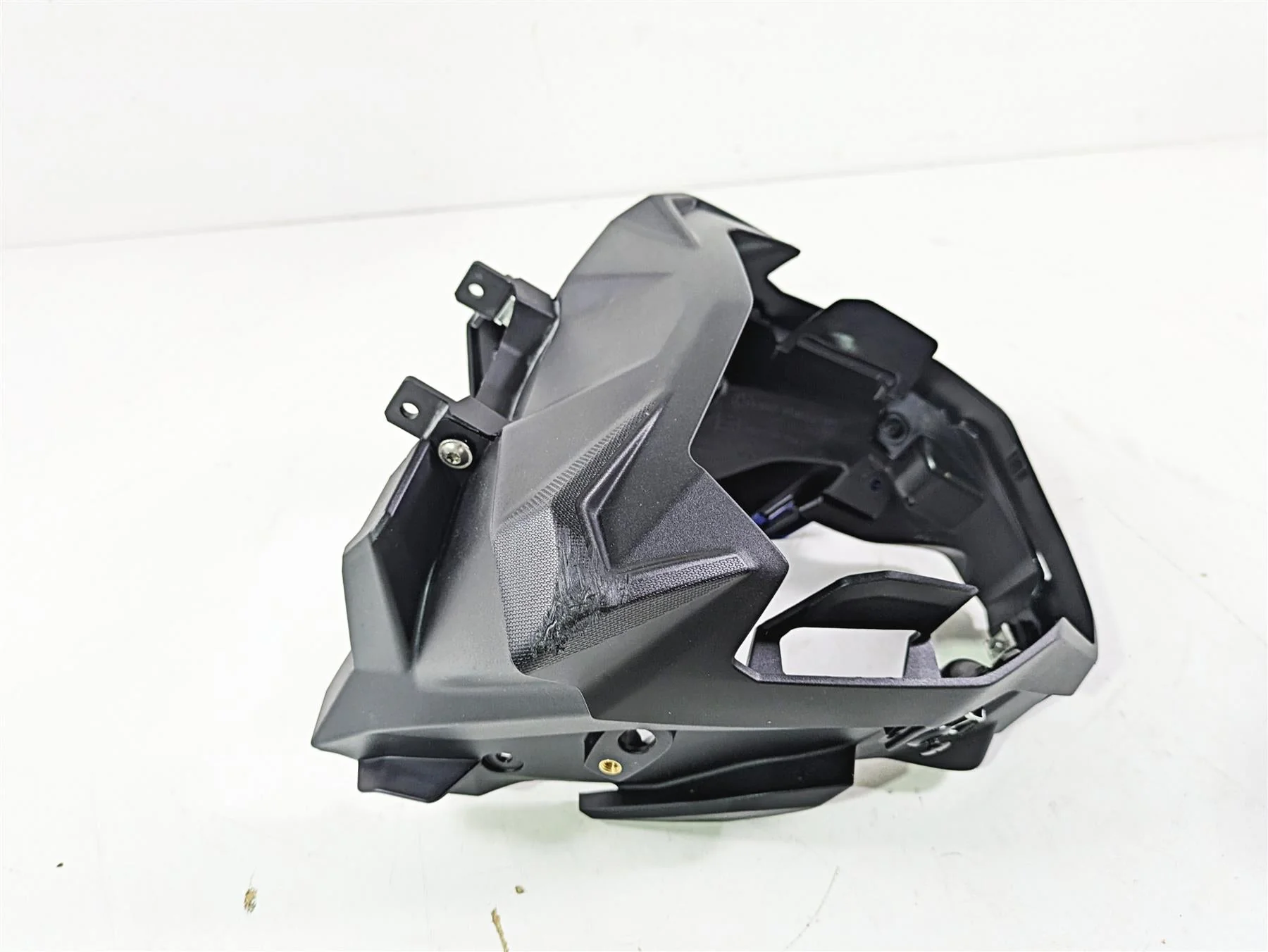 2016 BMW F800R K73 Front Headlight Blinker Cover Fairing -Rash 46638546348 - Image 4