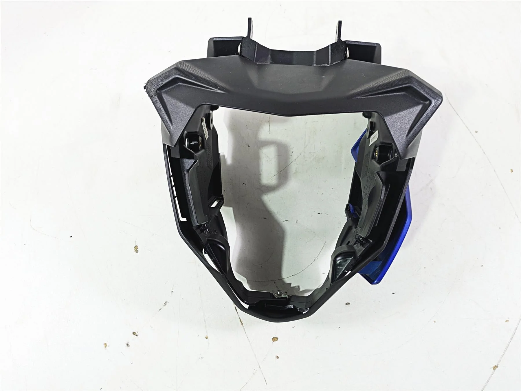 2016 BMW F800R K73 Front Headlight Blinker Cover Fairing -Rash 46638546348 - Image 5