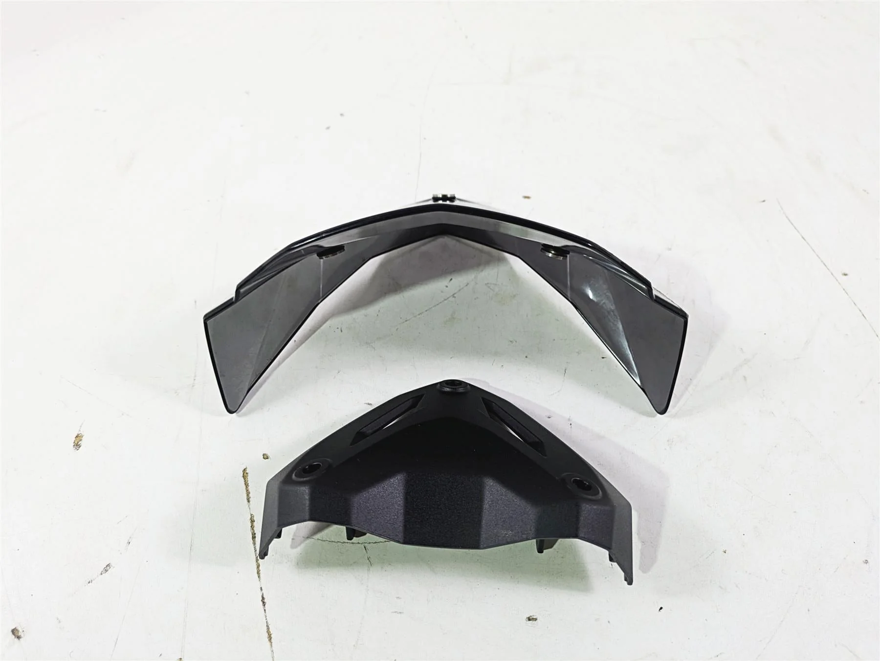 2016 BMW F800R K73 Front Headlight Blinker Cover Fairing -Rash 46638546348 - Image 6