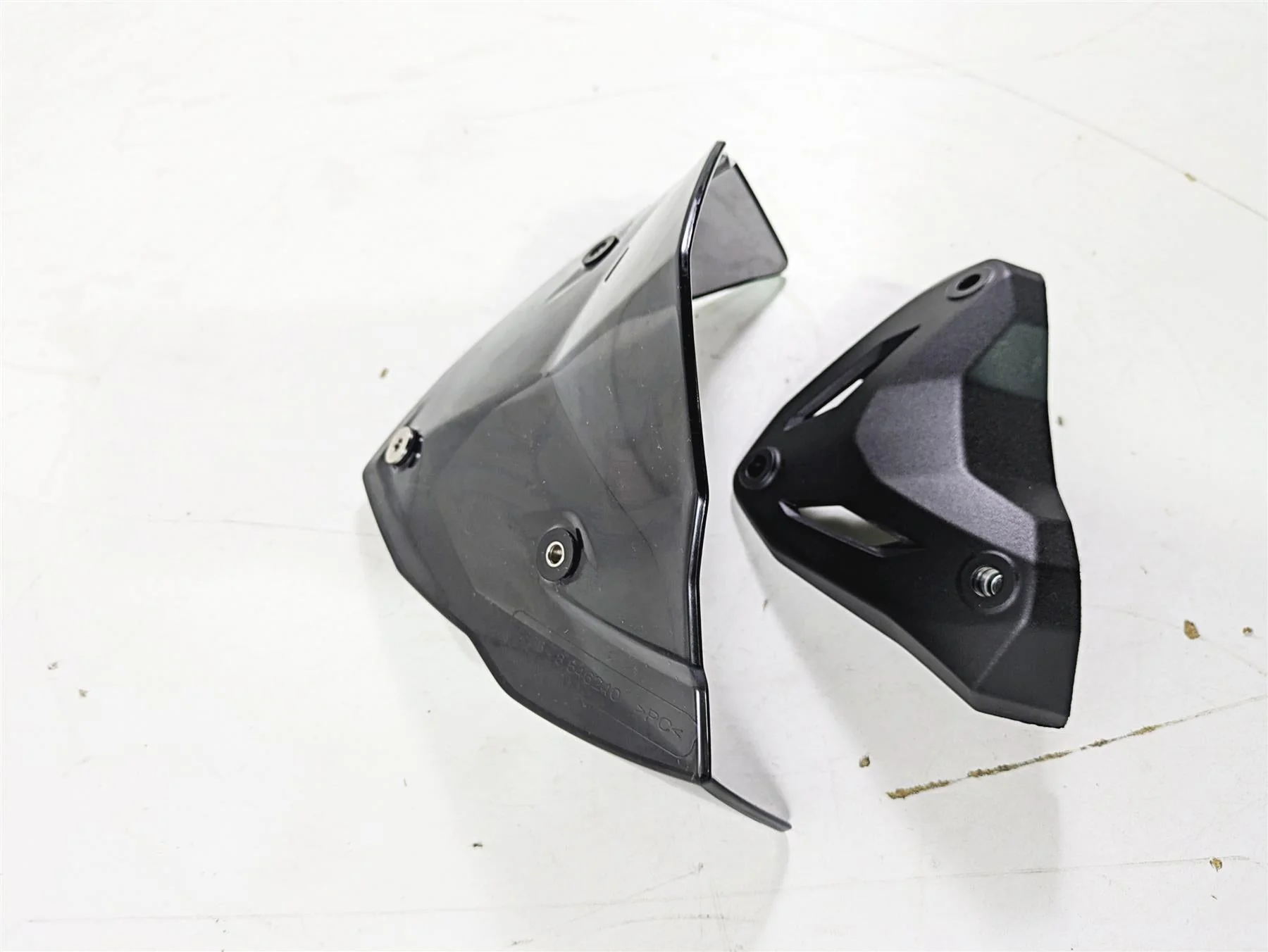 2016 BMW F800R K73 Front Headlight Blinker Cover Fairing -Rash 46638546348 - Image 7