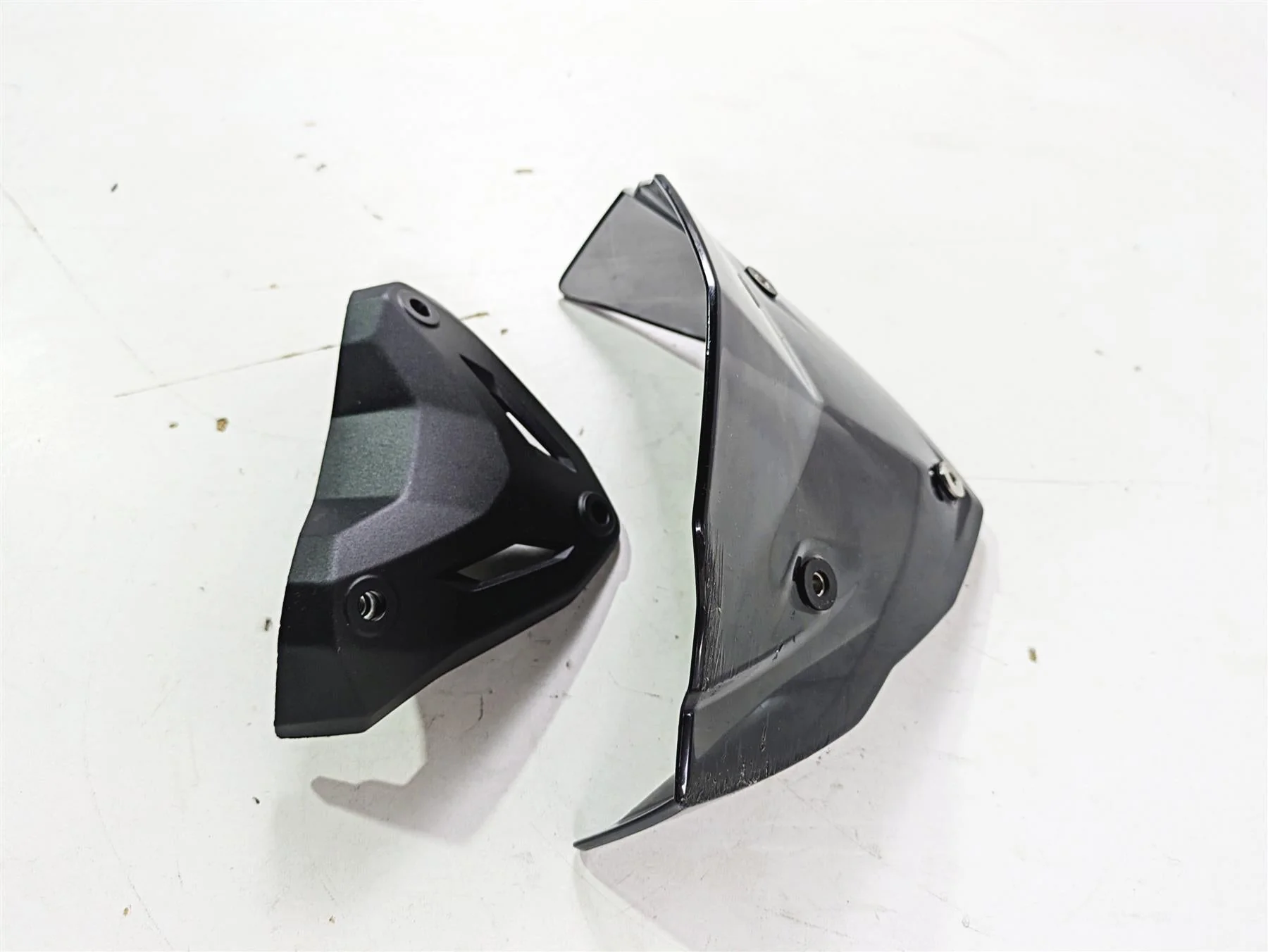 2016 BMW F800R K73 Front Headlight Blinker Cover Fairing -Rash 46638546348 - Image 8