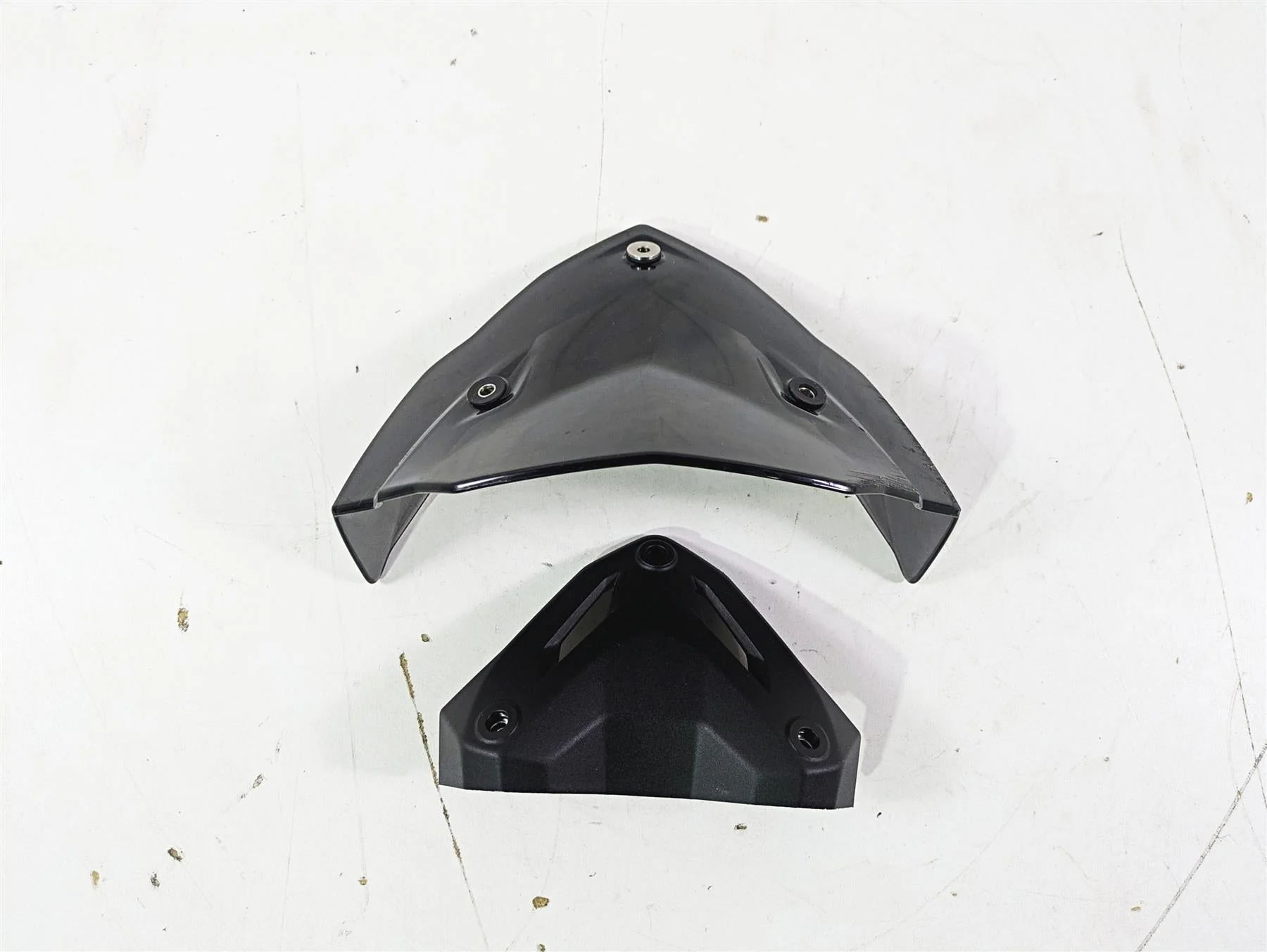 2016 BMW F800R K73 Front Headlight Blinker Cover Fairing -Rash 46638546348 - Image 9