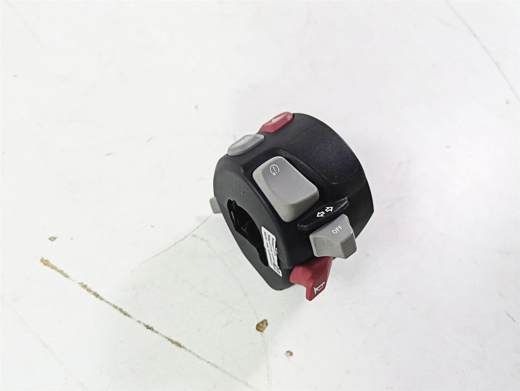 2016 BMW F800R K73 Left Hand Control Switch Info Light Blinker 61318550007 - Image 10