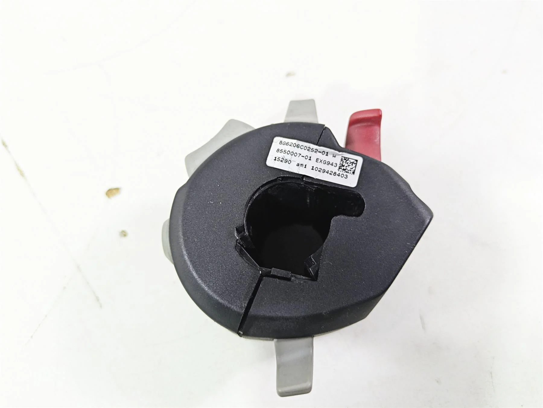 2016 BMW F800R K73 Left Hand Control Switch Info Light Blinker 61318550007 - Image 2