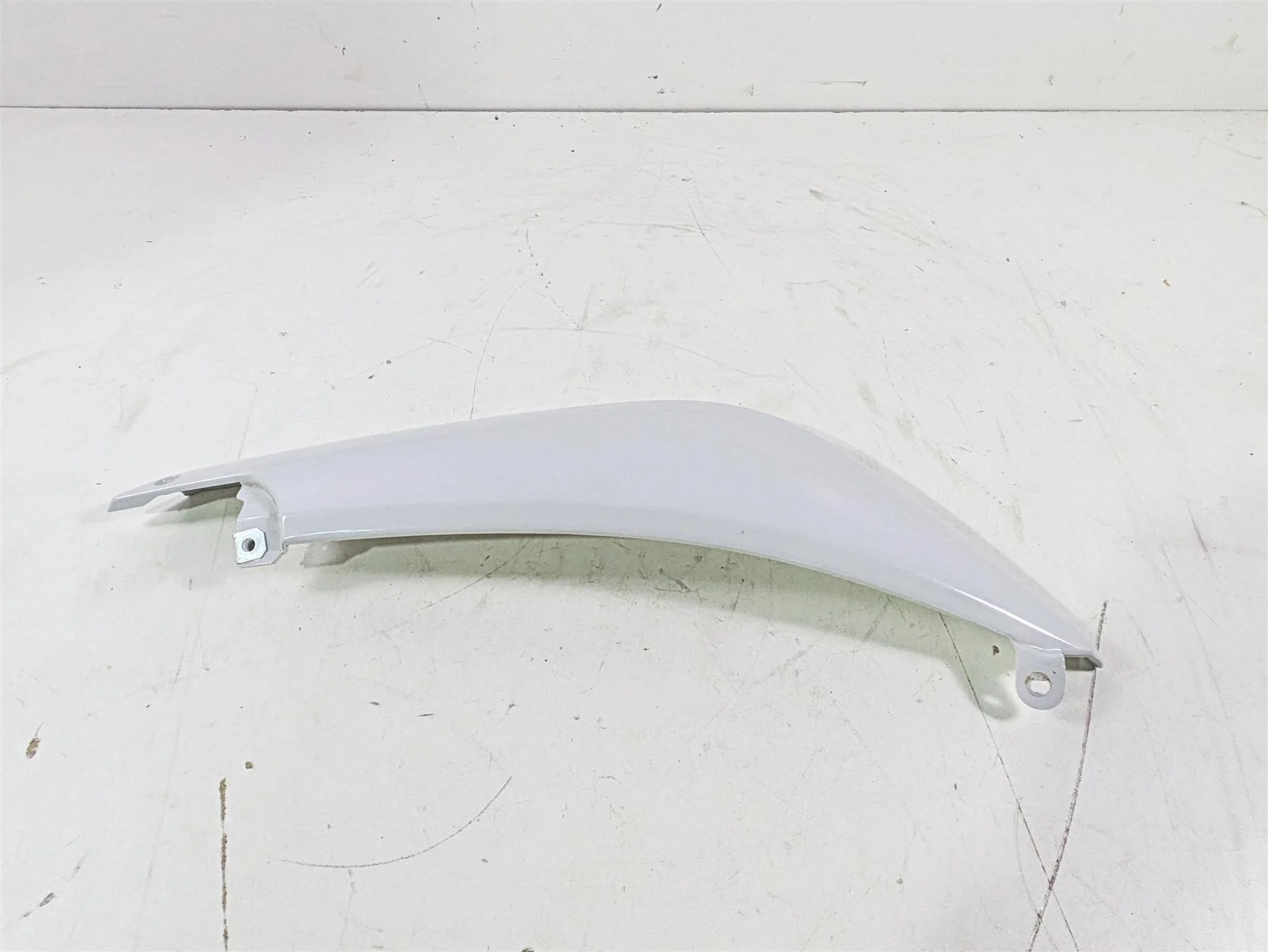 2016 BMW F800R K73 Left Rear Fender White Fairing Side Cover 46627678607