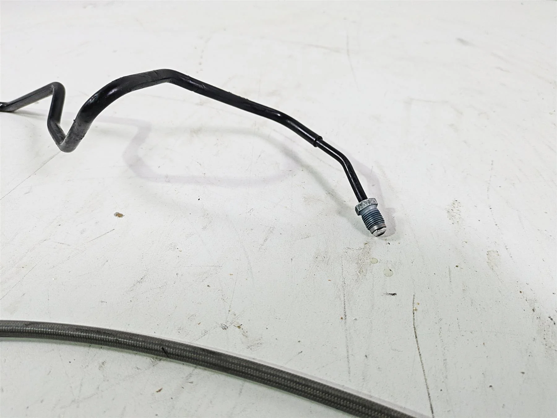 2016 BMW F800R K73 Rear Abs Brake Line Hose Set 34328528768 34327698823 - Image 11
