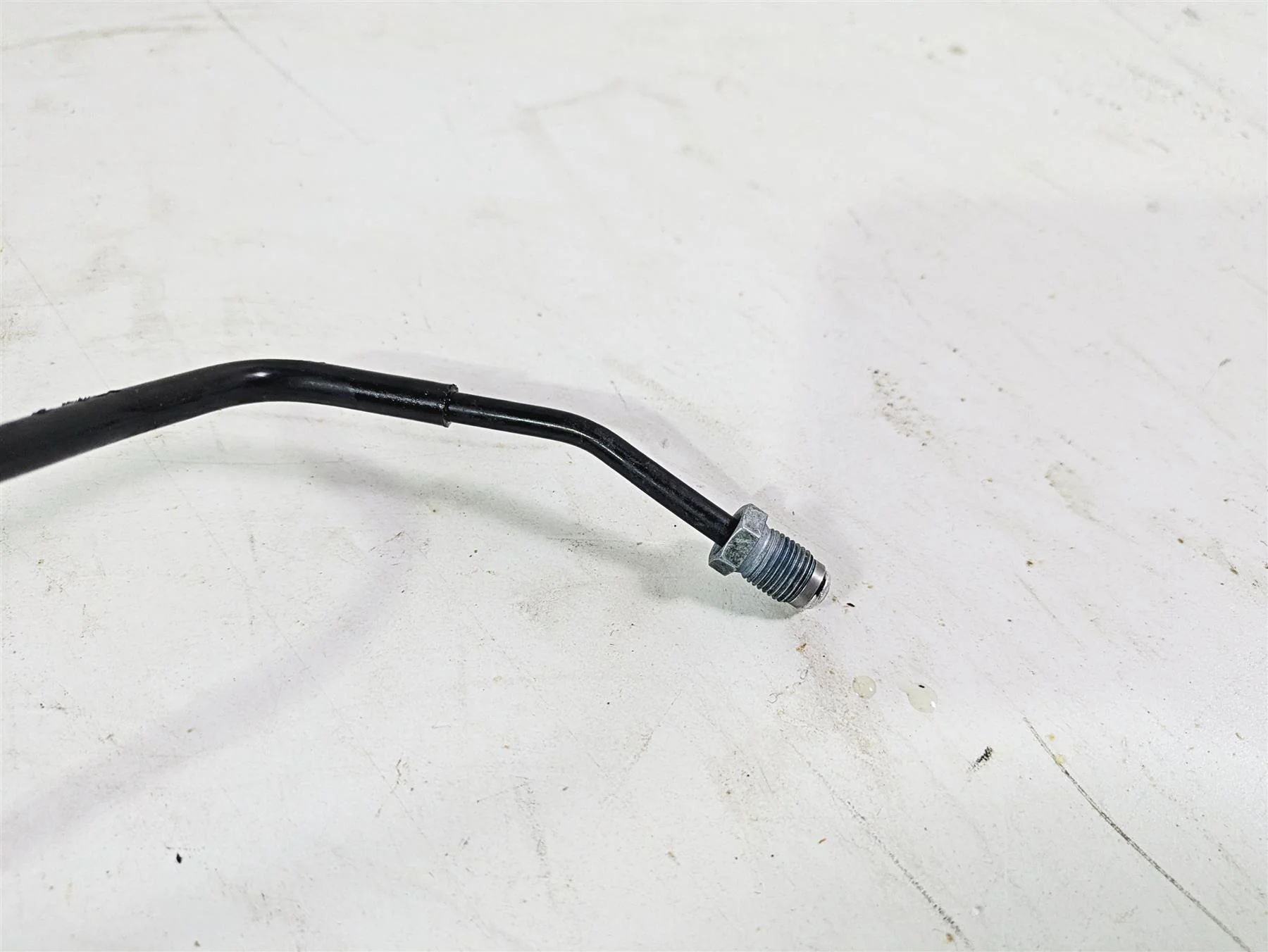 2016 BMW F800R K73 Rear Abs Brake Line Hose Set 34328528768 34327698823 - Image 6