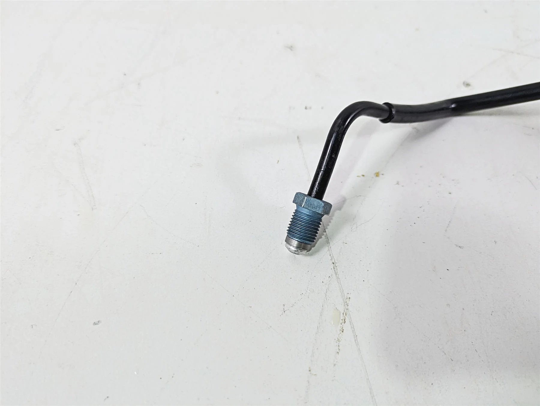 2016 BMW F800R K73 Rear Abs Brake Line Hose Set 34328528768 34327698823 - Image 7
