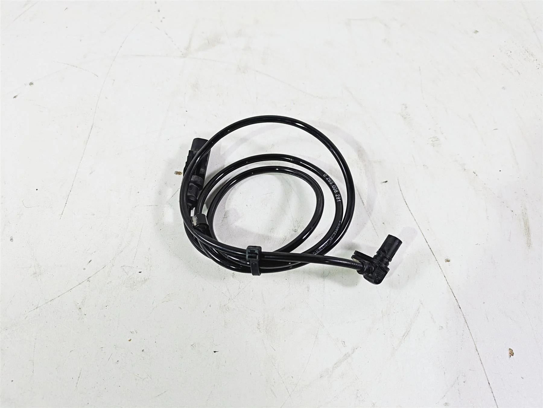 2016 BMW F800R K73 Rear Abs Brake Wheel Speed Sensor 34527715117