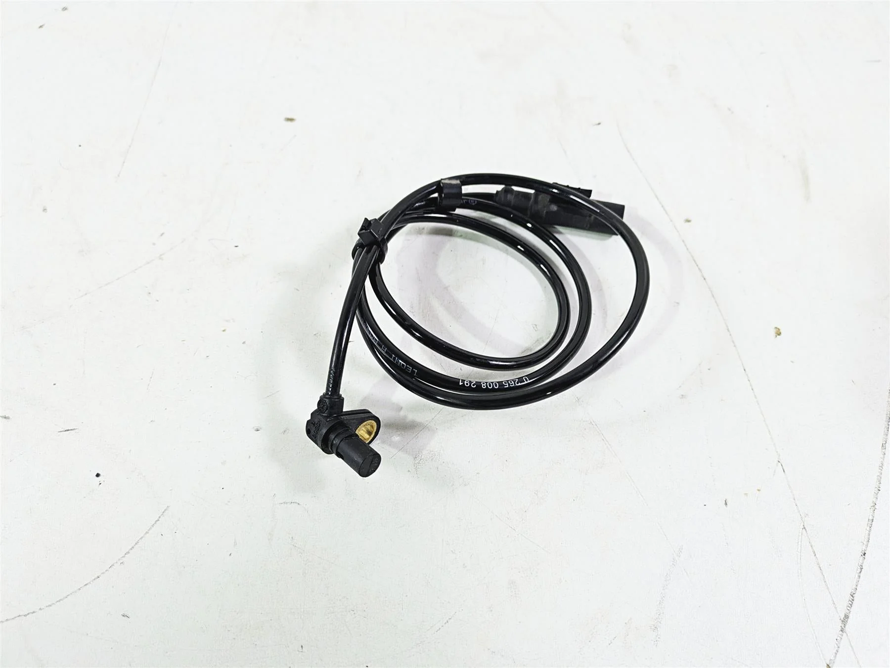2016 BMW F800R K73 Rear Abs Brake Wheel Speed Sensor 34527715117 - Image 2