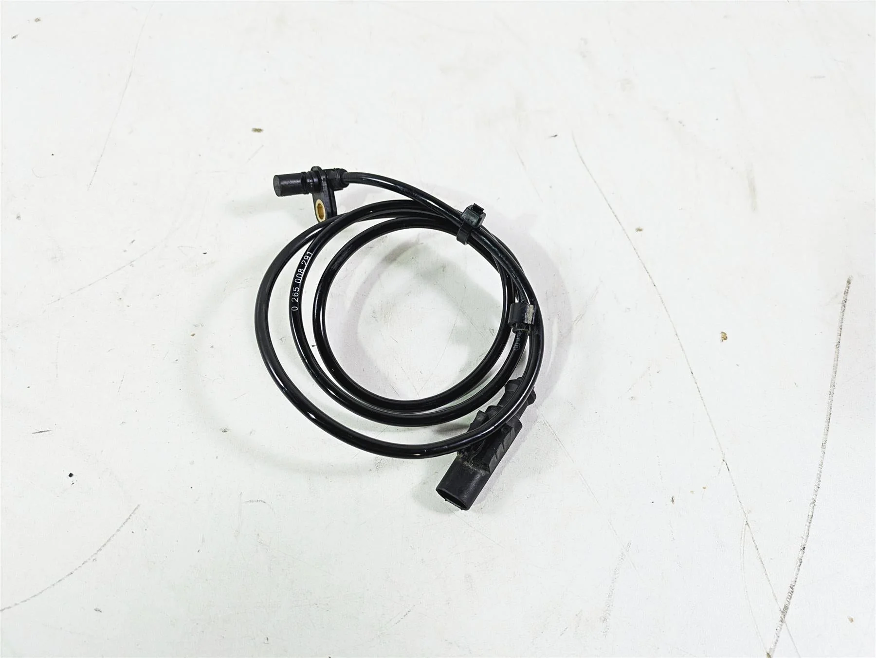 2016 BMW F800R K73 Rear Abs Brake Wheel Speed Sensor 34527715117 - Image 3