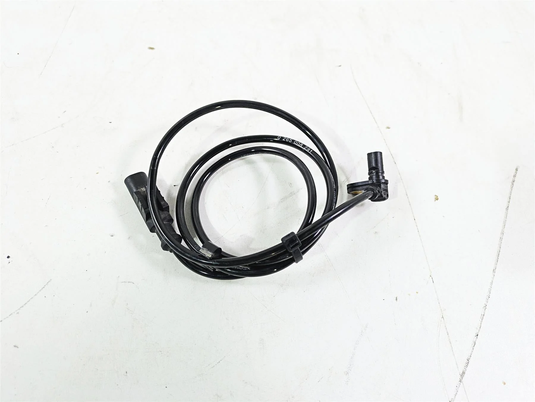 2016 BMW F800R K73 Rear Abs Brake Wheel Speed Sensor 34527715117 - Image 4