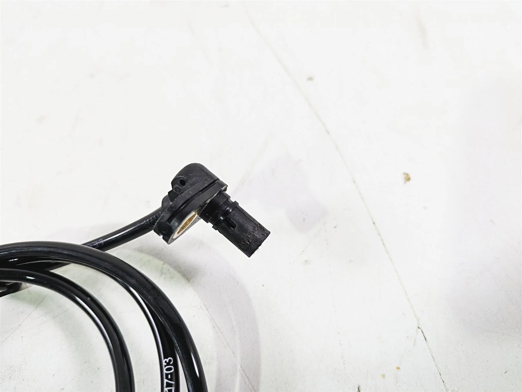 2016 BMW F800R K73 Rear Abs Brake Wheel Speed Sensor 34527715117 - Image 8