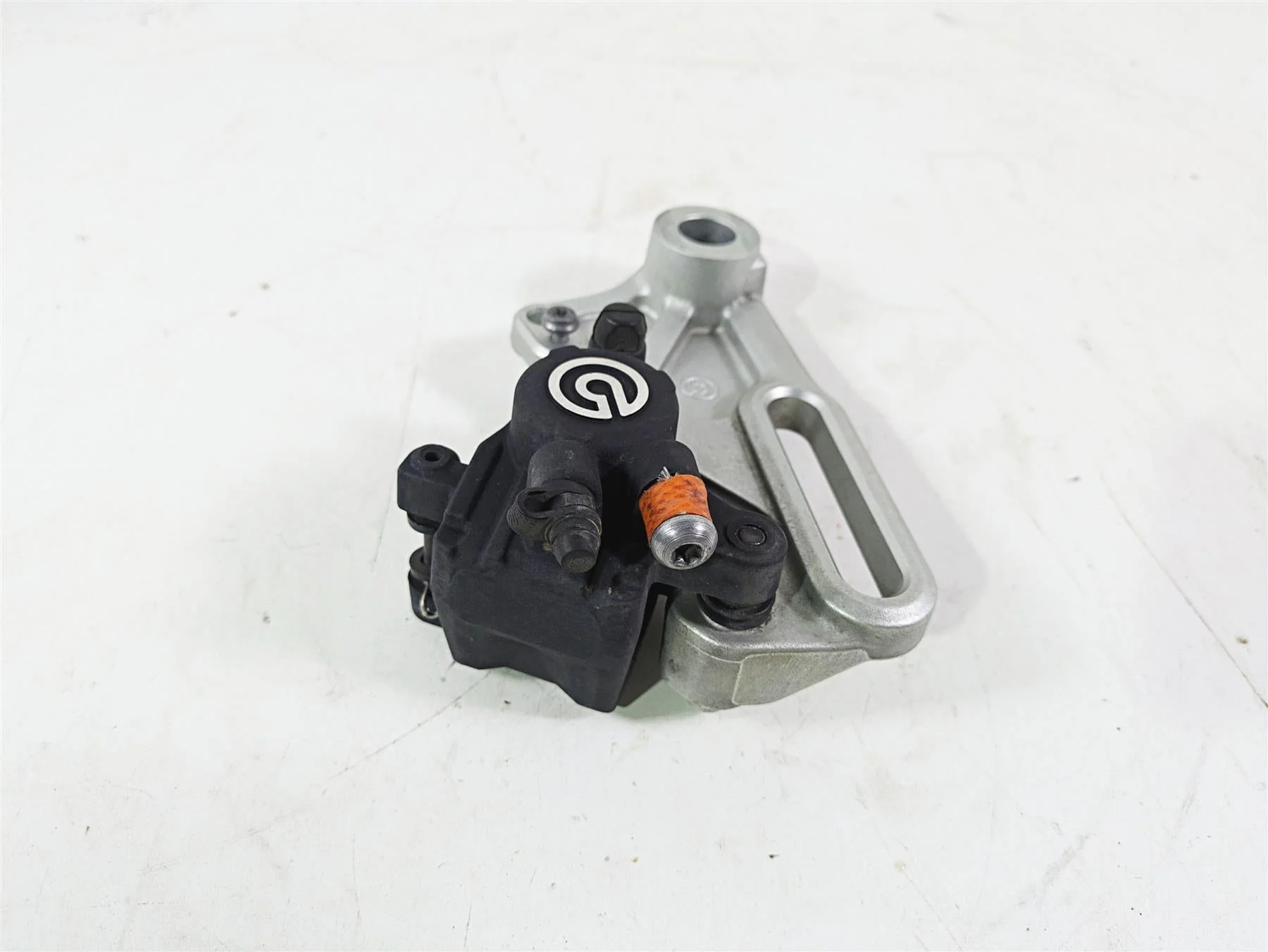 2016 BMW F800R K73 Rear Brake Caliper Brembo 34218530067 - Image 3