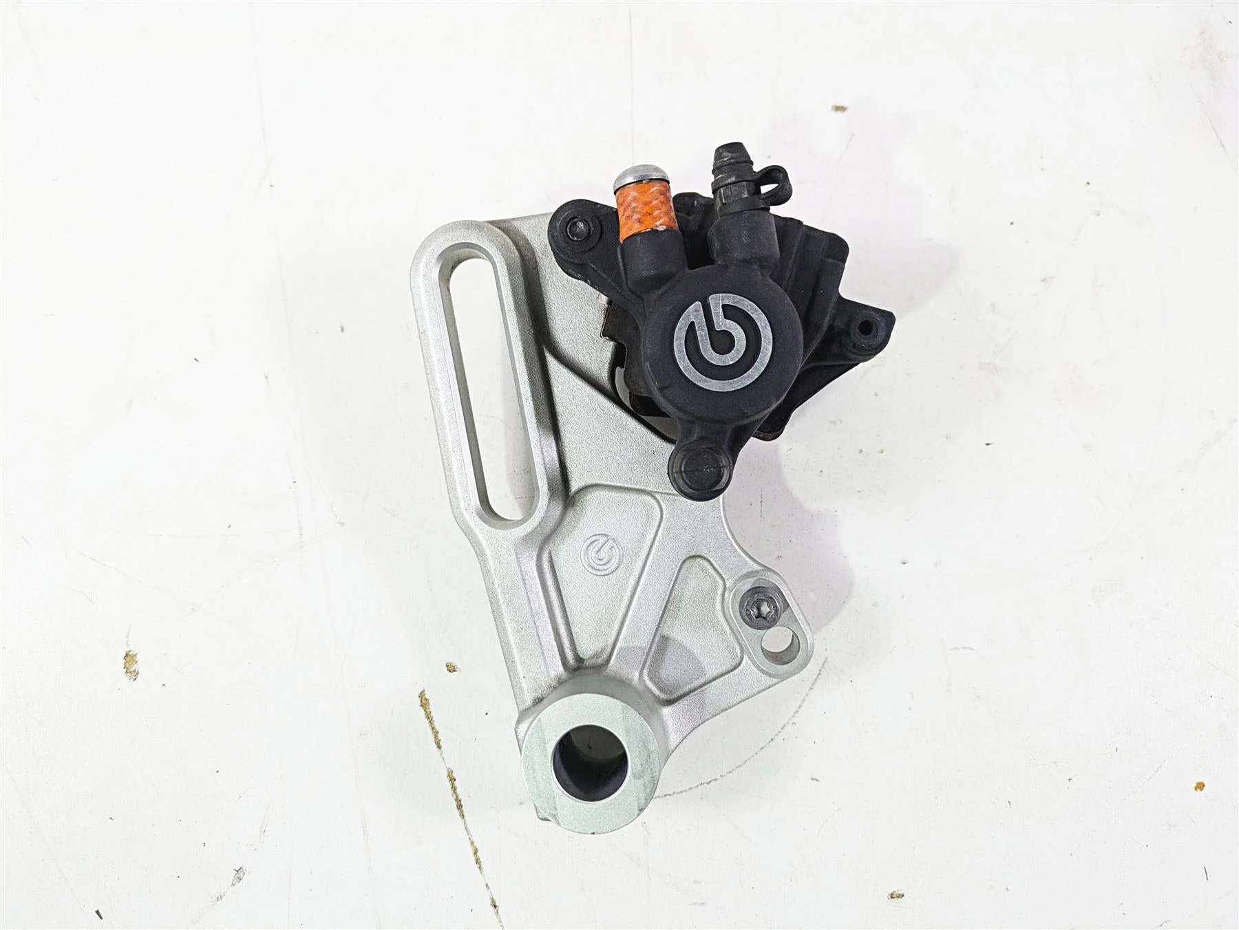 2016 BMW F800R K73 Rear Brake Caliper Brembo 34218530067 - Image 5